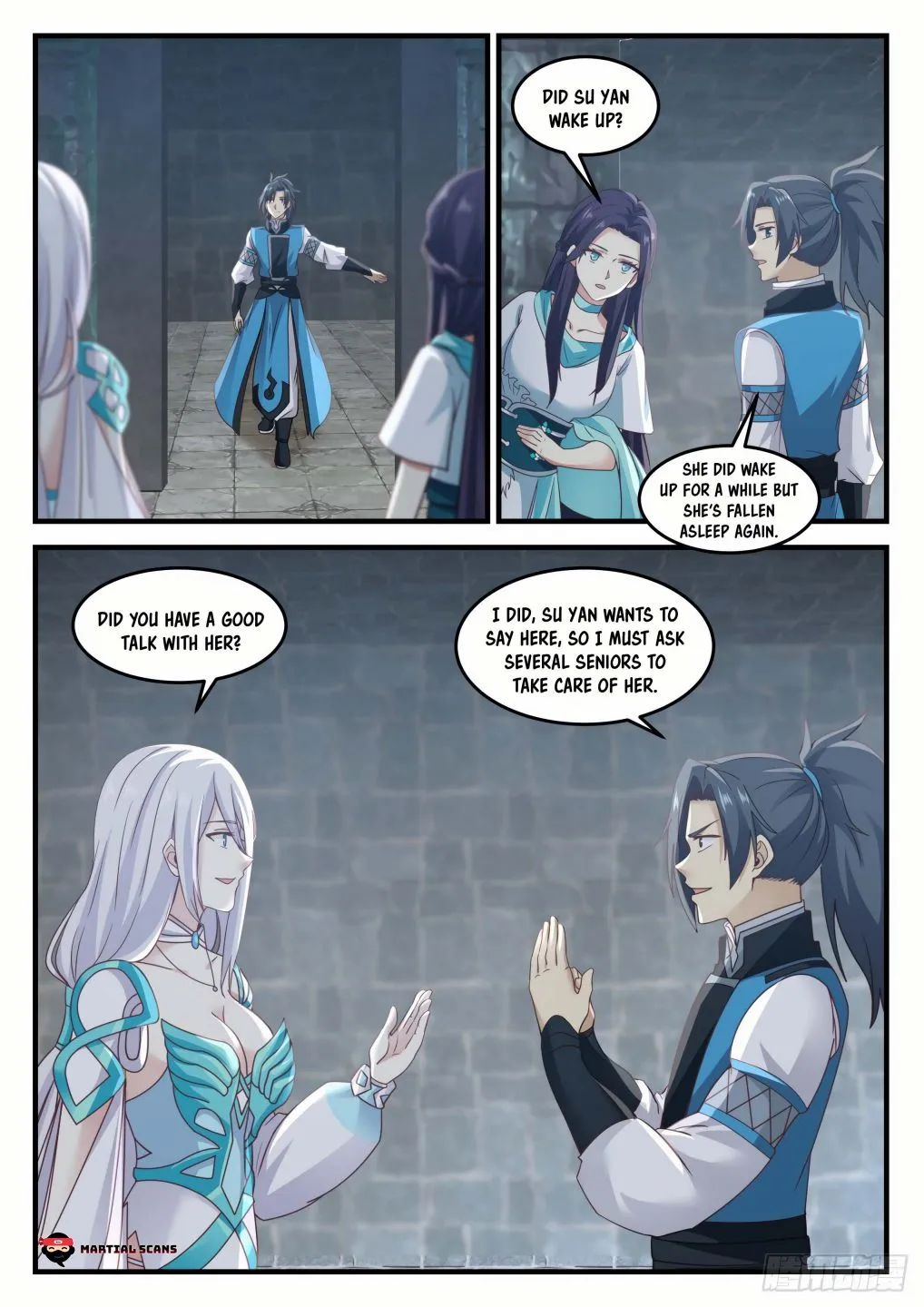 Read Martial Peak chapter 698 image 1 on Lezhin