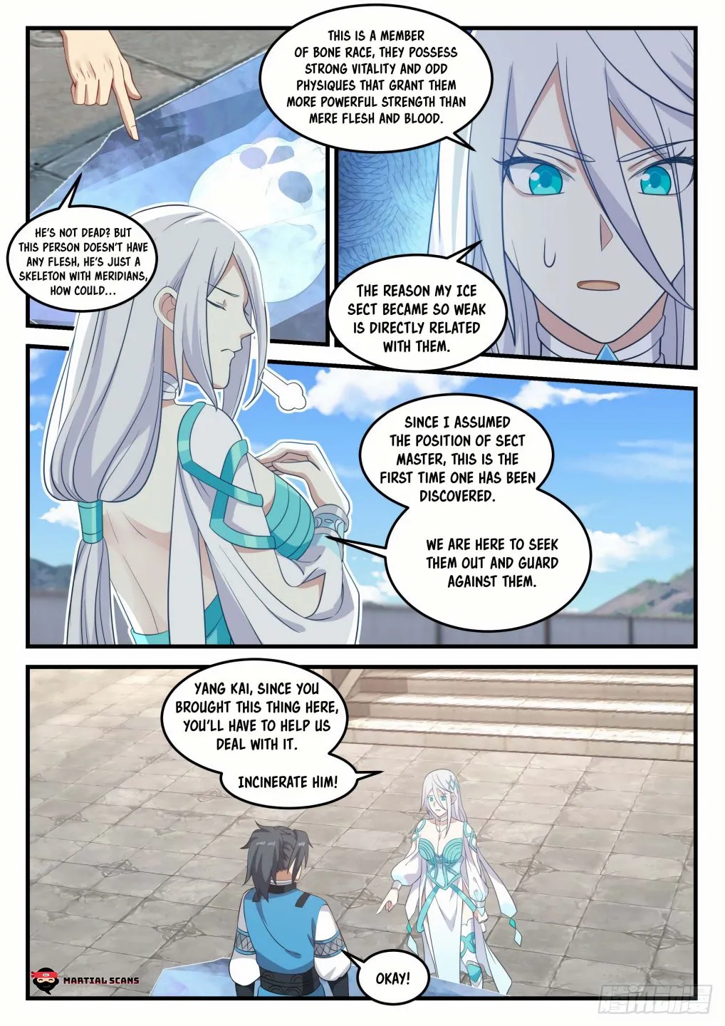 Read Martial Peak chapter 698 image 10 on Lezhin