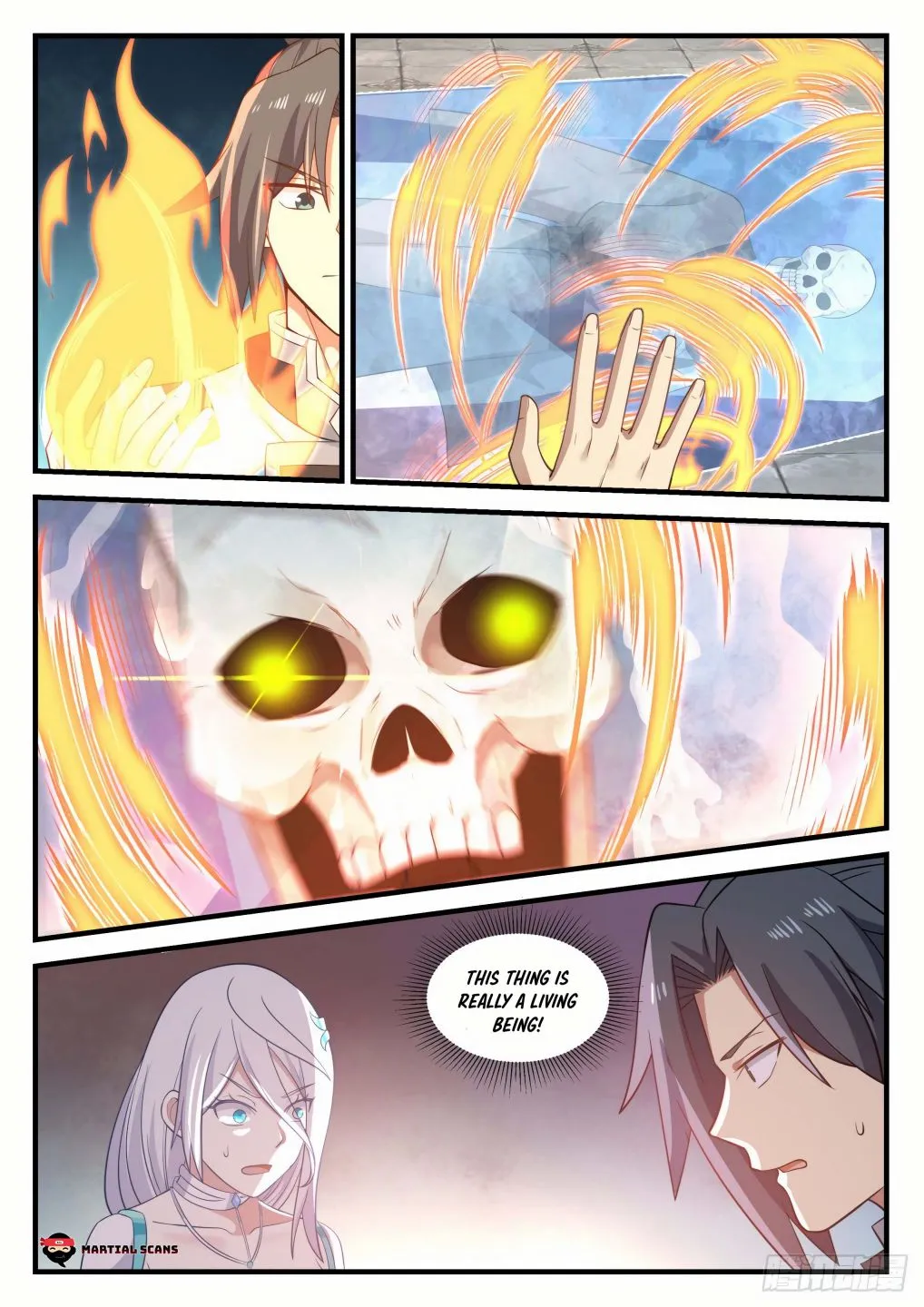 Read Martial Peak chapter 698 image 11 on Lezhin