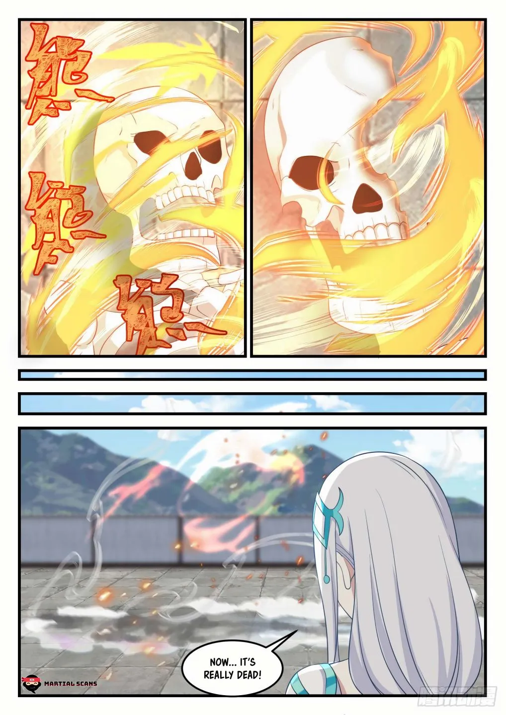 Read Martial Peak chapter 698 image 12 on Lezhin