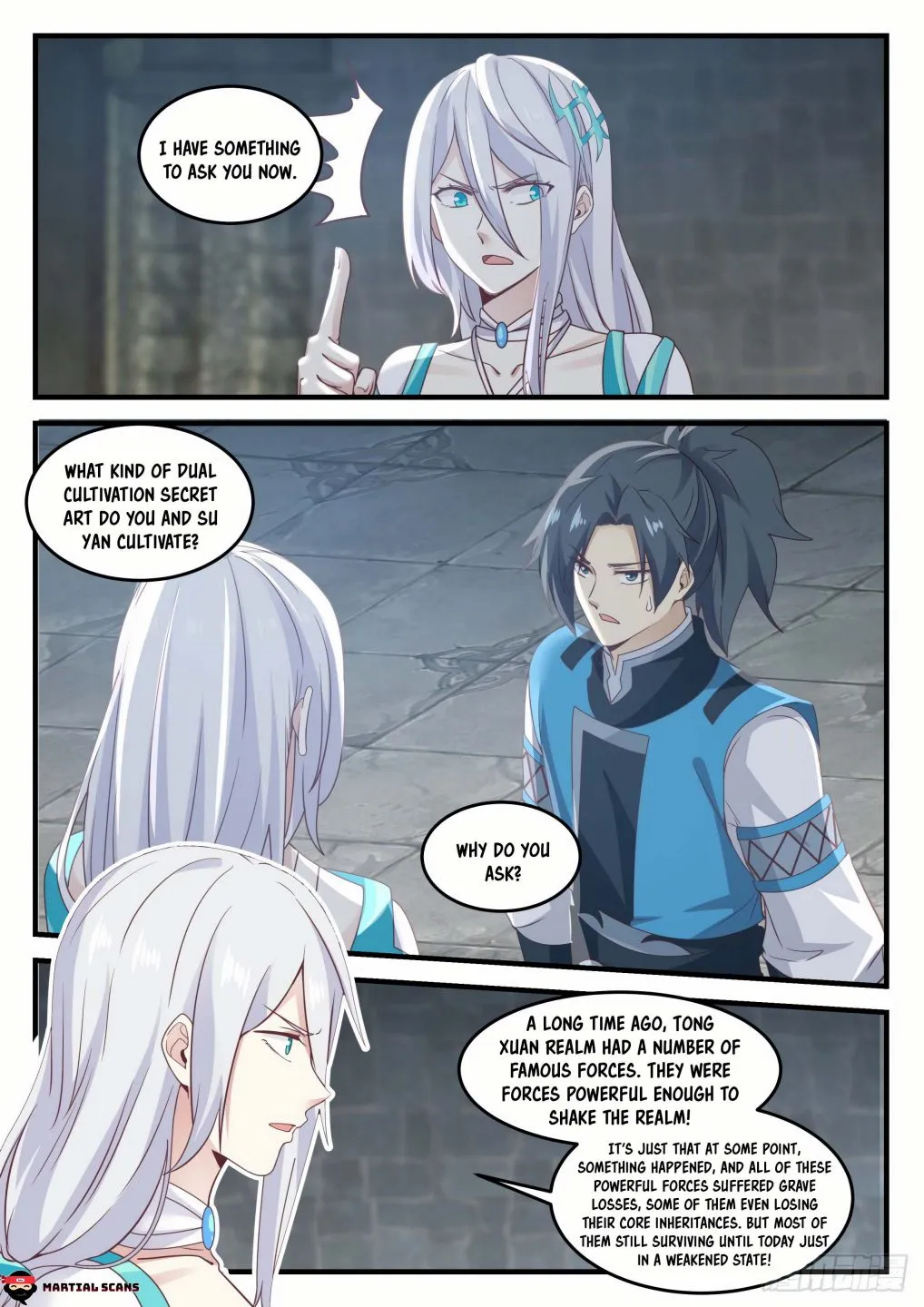 Read Martial Peak chapter 698 image 2 on Lezhin