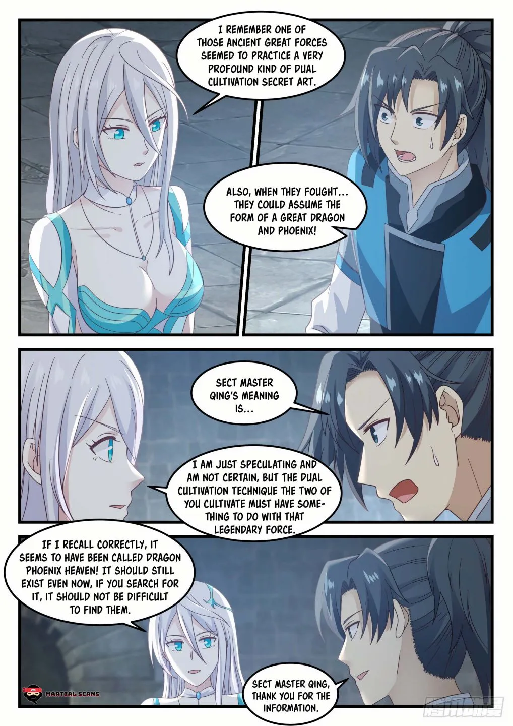Read Martial Peak chapter 698 image 3 on Lezhin