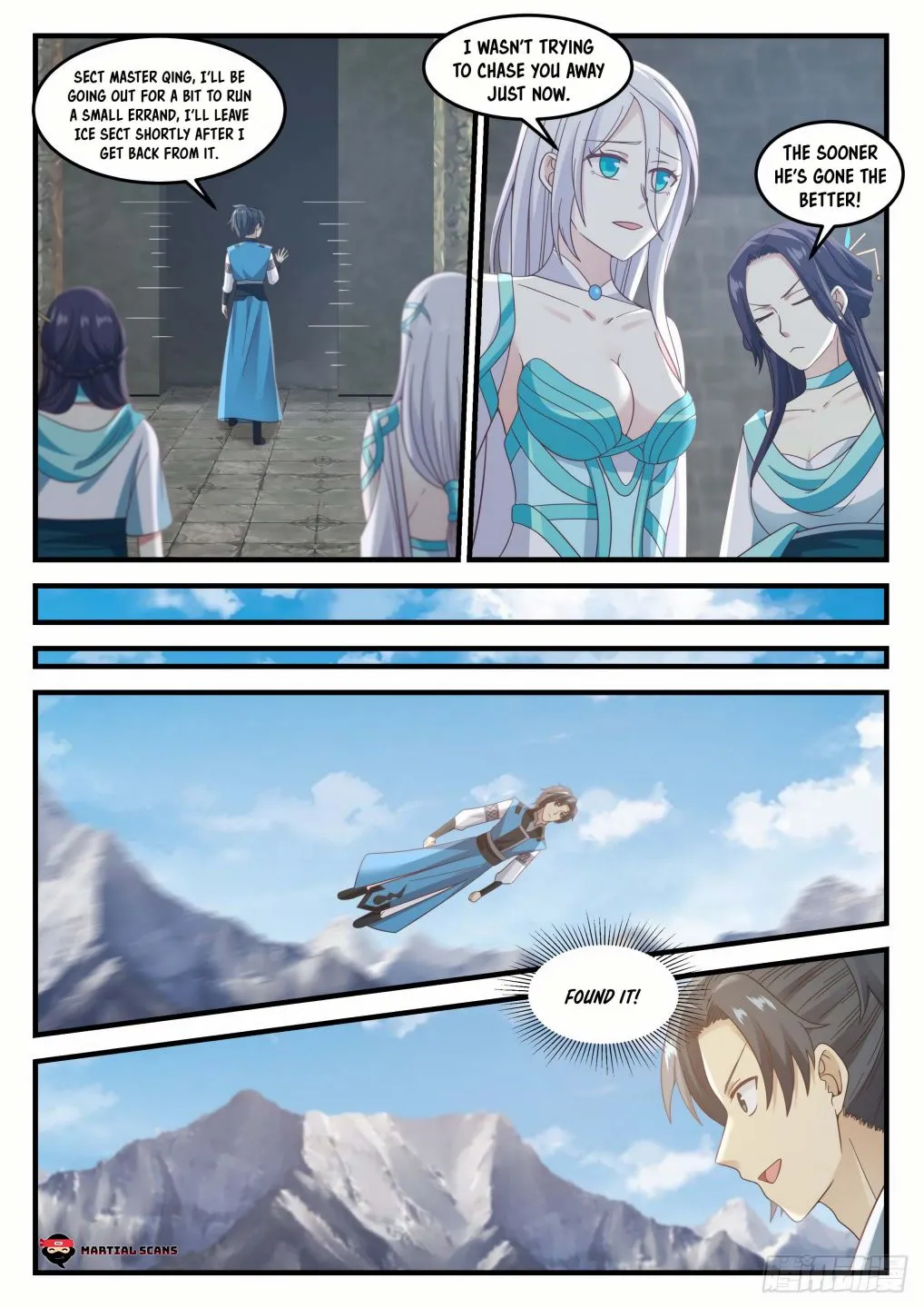 Read Martial Peak chapter 698 image 4 on Lezhin