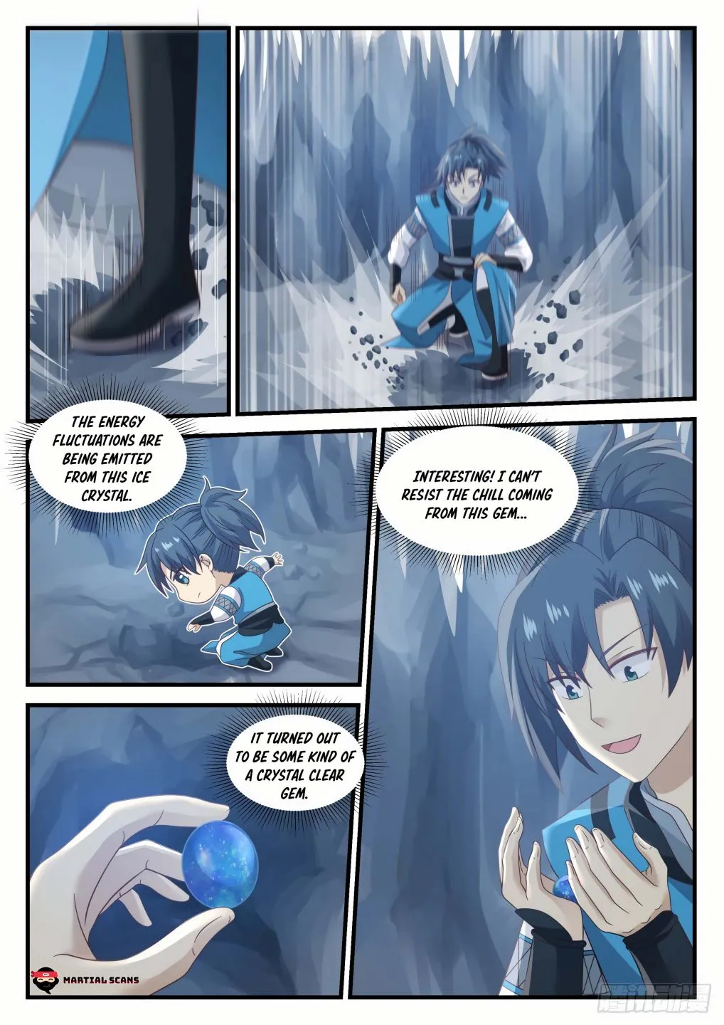 Read Martial Peak chapter 698 image 5 on Lezhin