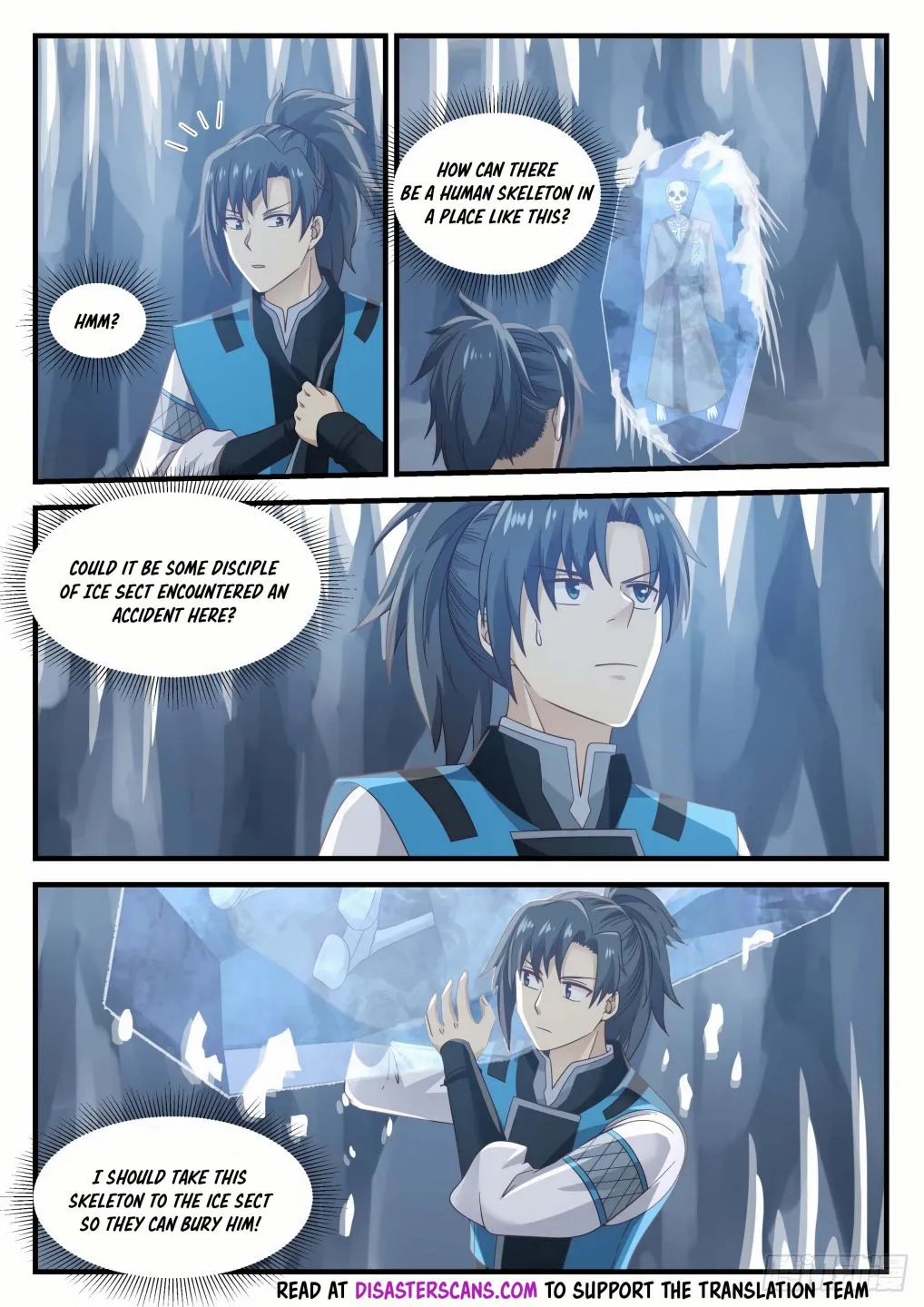 Read Martial Peak chapter 698 image 6 on Lezhin