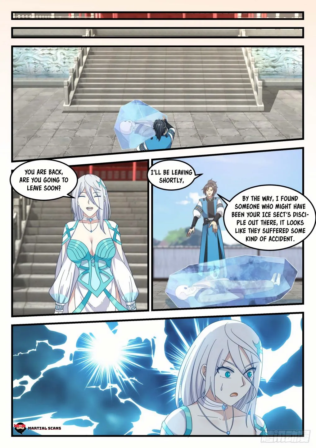 Read Martial Peak chapter 698 image 7 on Lezhin