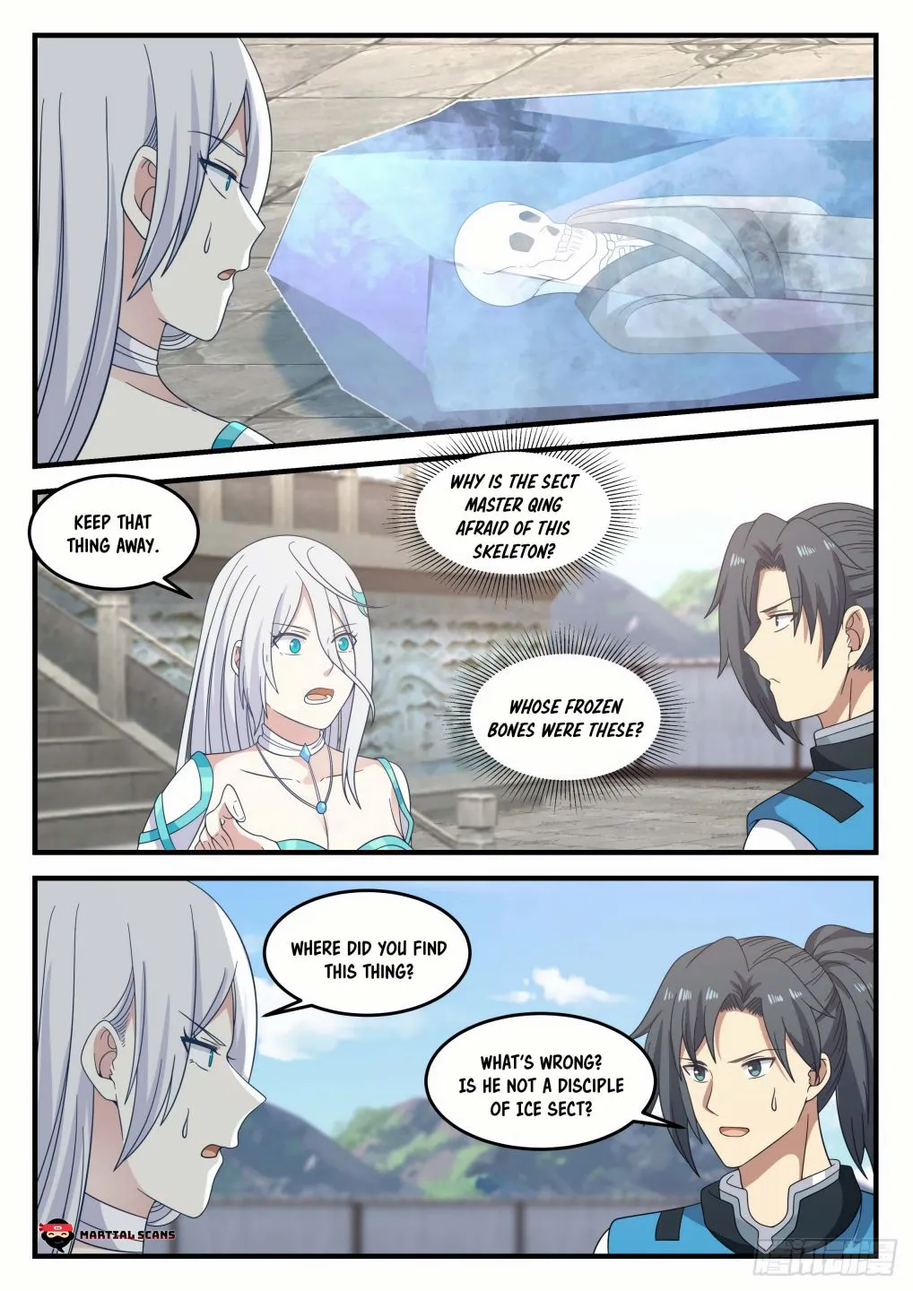 Read Martial Peak chapter 698 image 8 on Lezhin