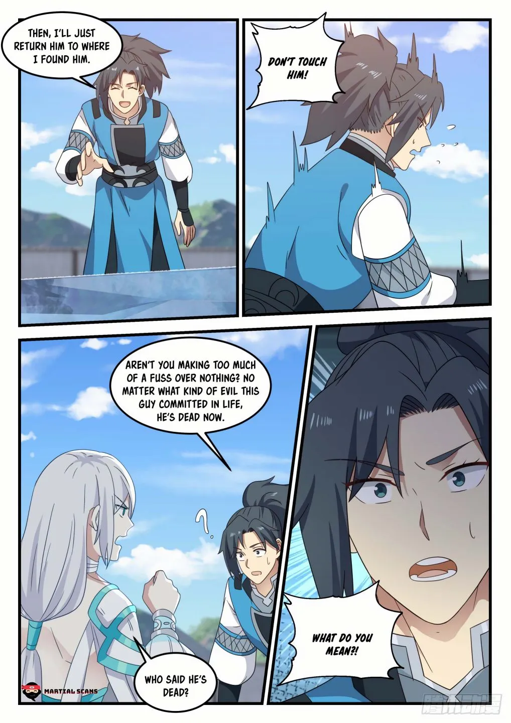 Read Martial Peak chapter 698 image 9 on Lezhin