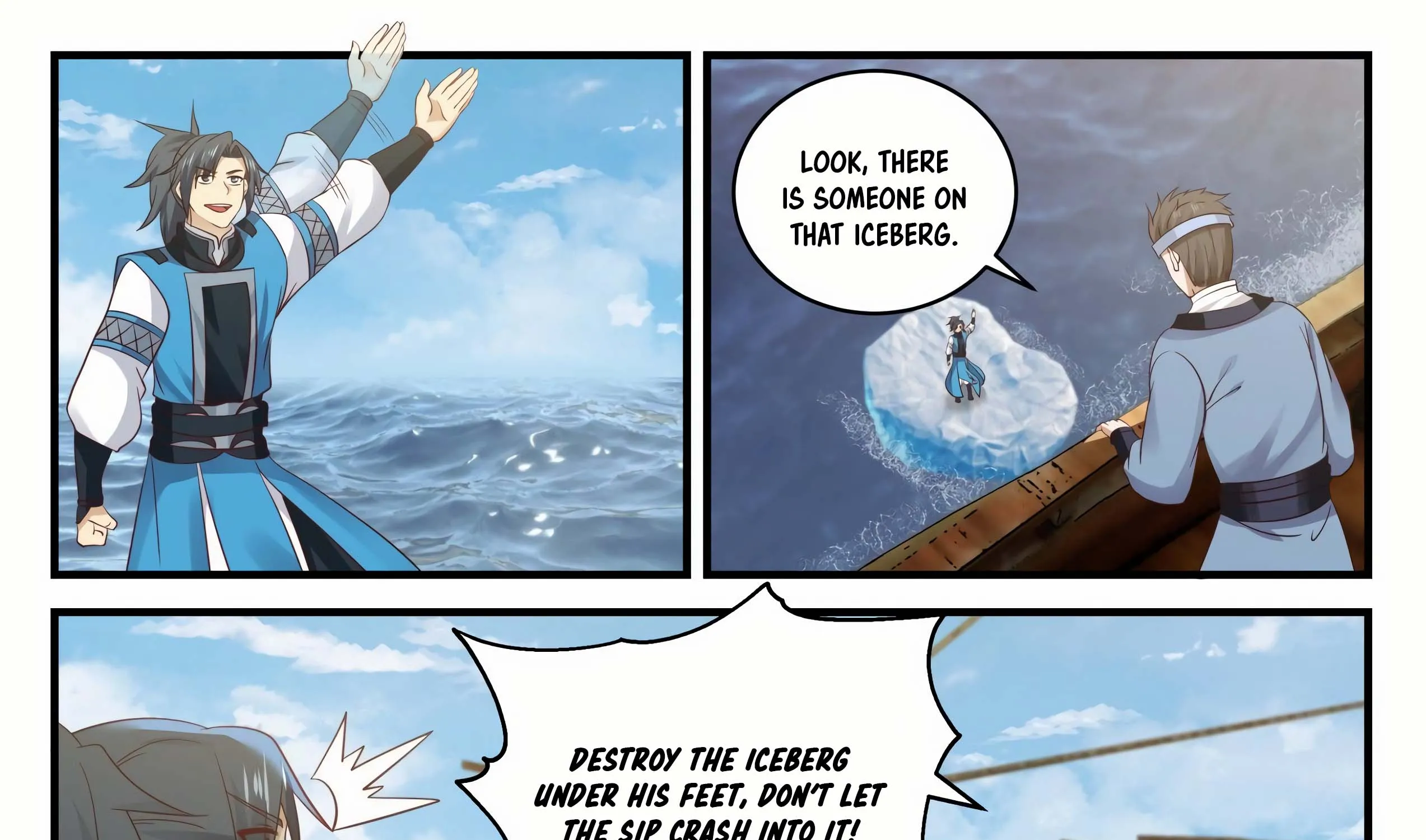 Read Martial Peak chapter 699 image 11 on Lezhin