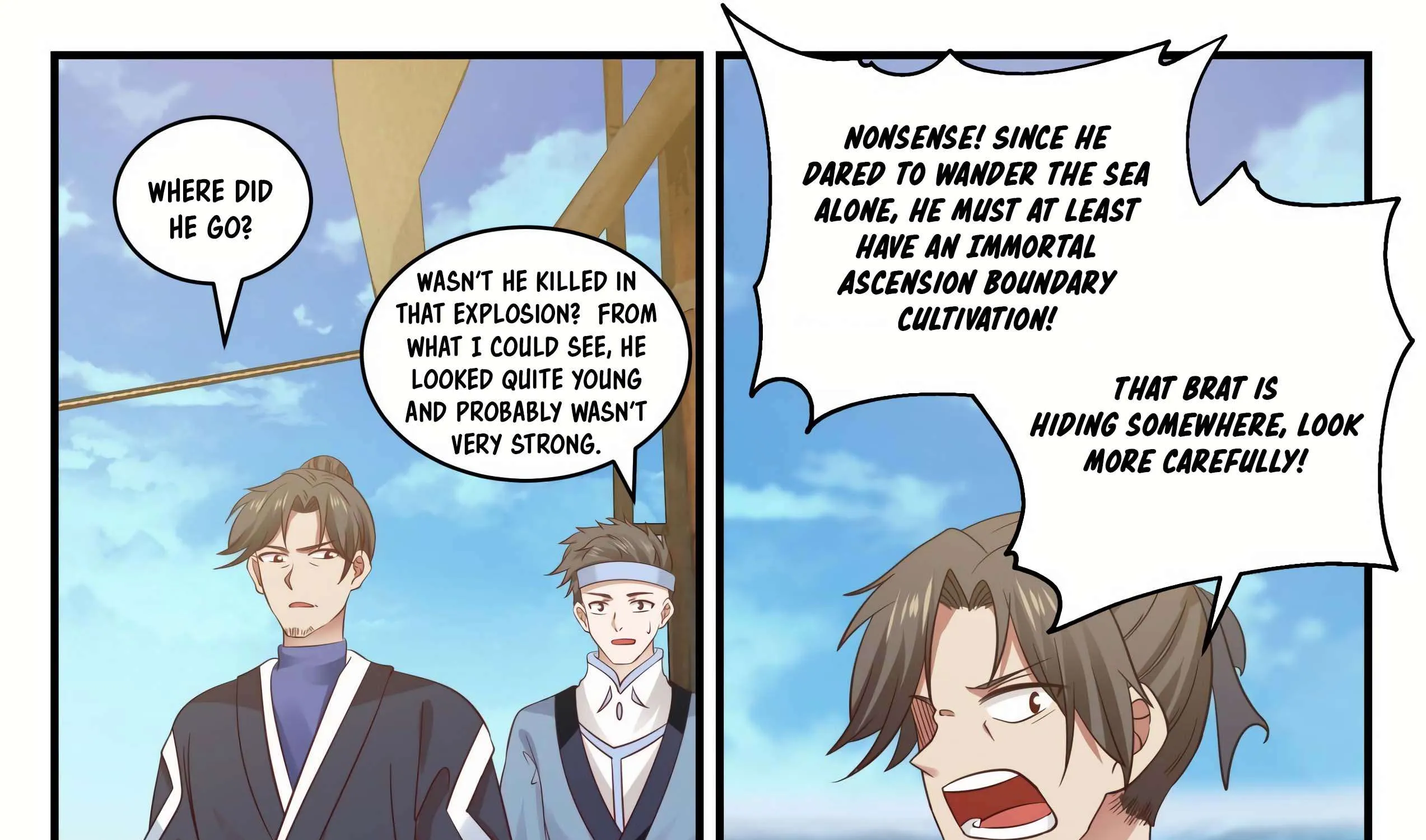 Read Martial Peak chapter 699 image 14 on Lezhin