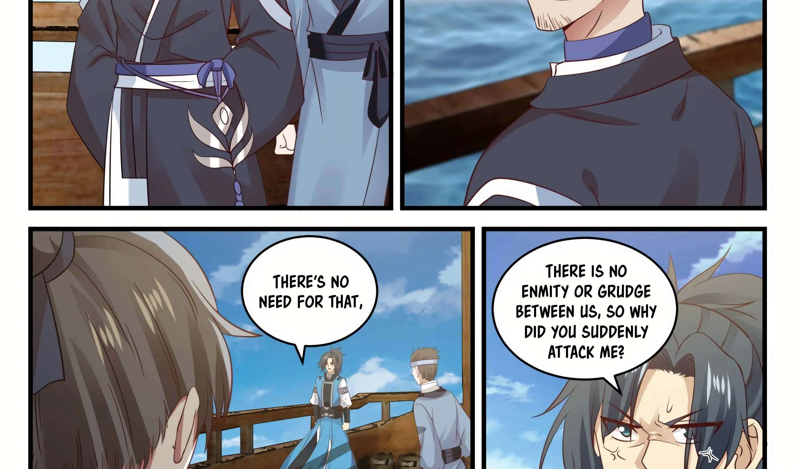 Read Martial Peak chapter 699 image 15 on Lezhin