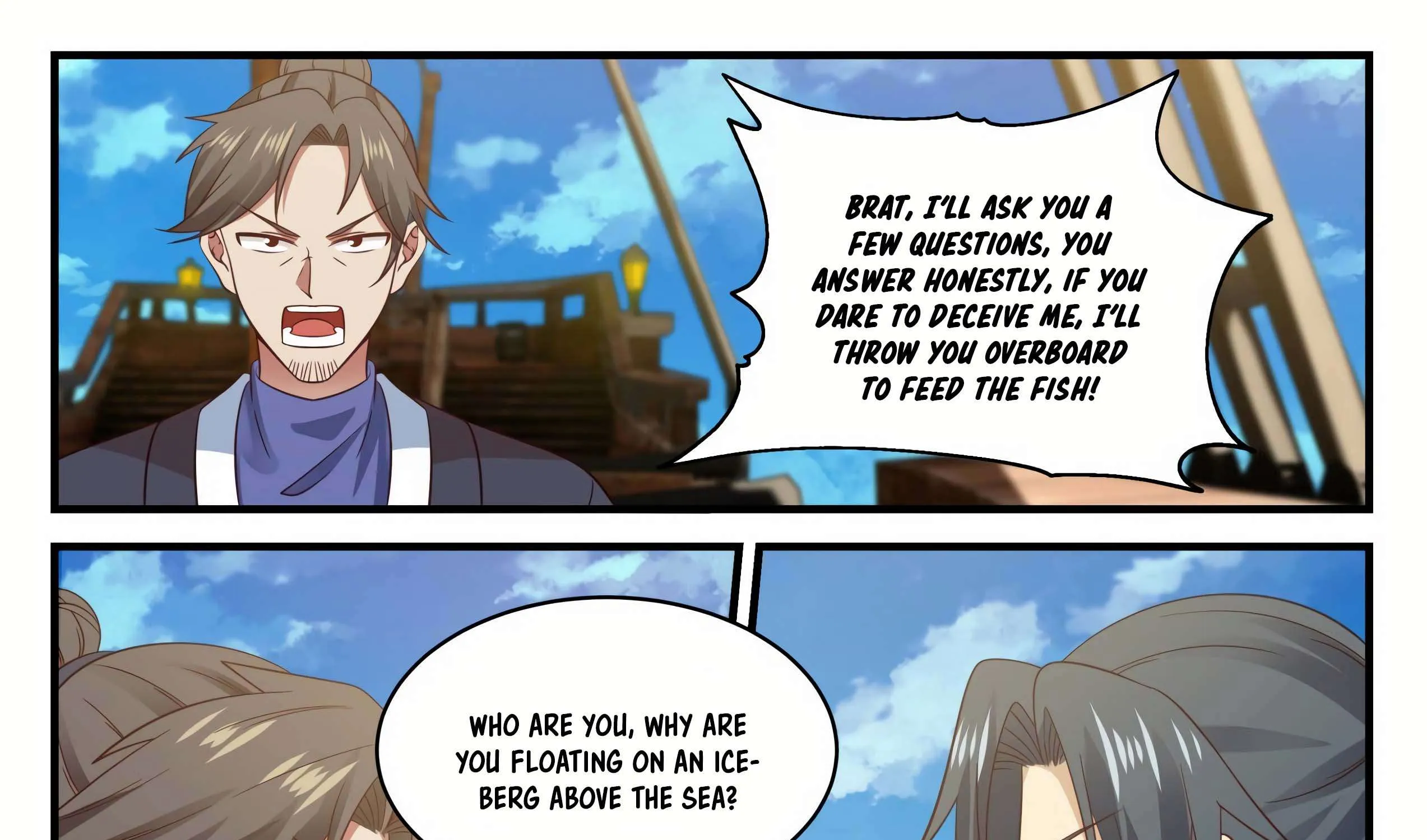 Read Martial Peak chapter 699 image 17 on Lezhin
