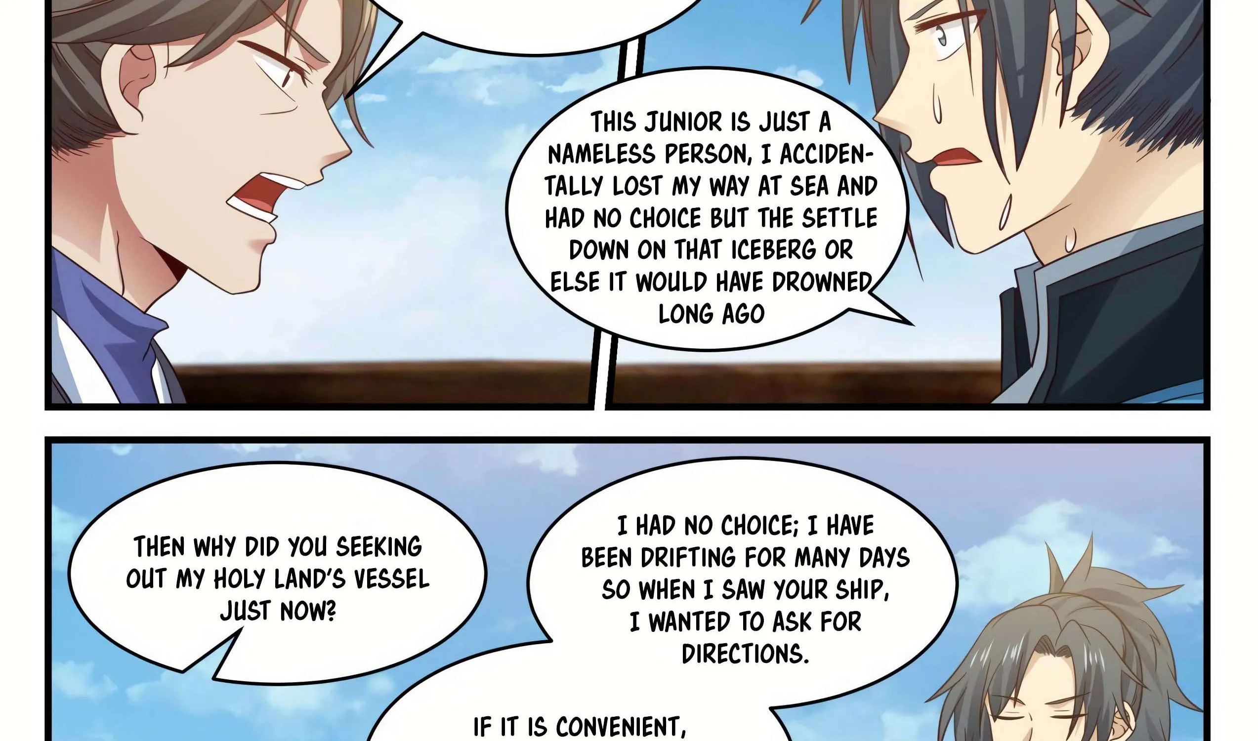 Read Martial Peak chapter 699 image 18 on Lezhin