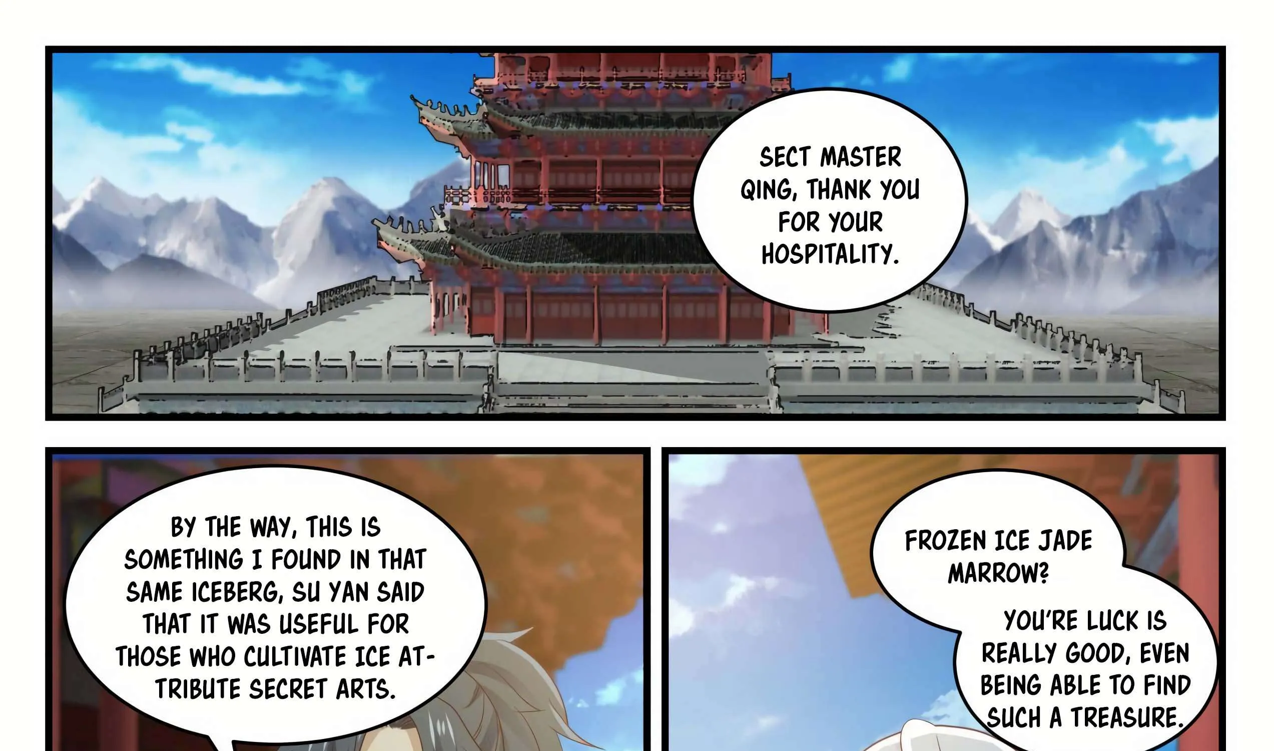 Read Martial Peak chapter 699 image 2 on Lezhin