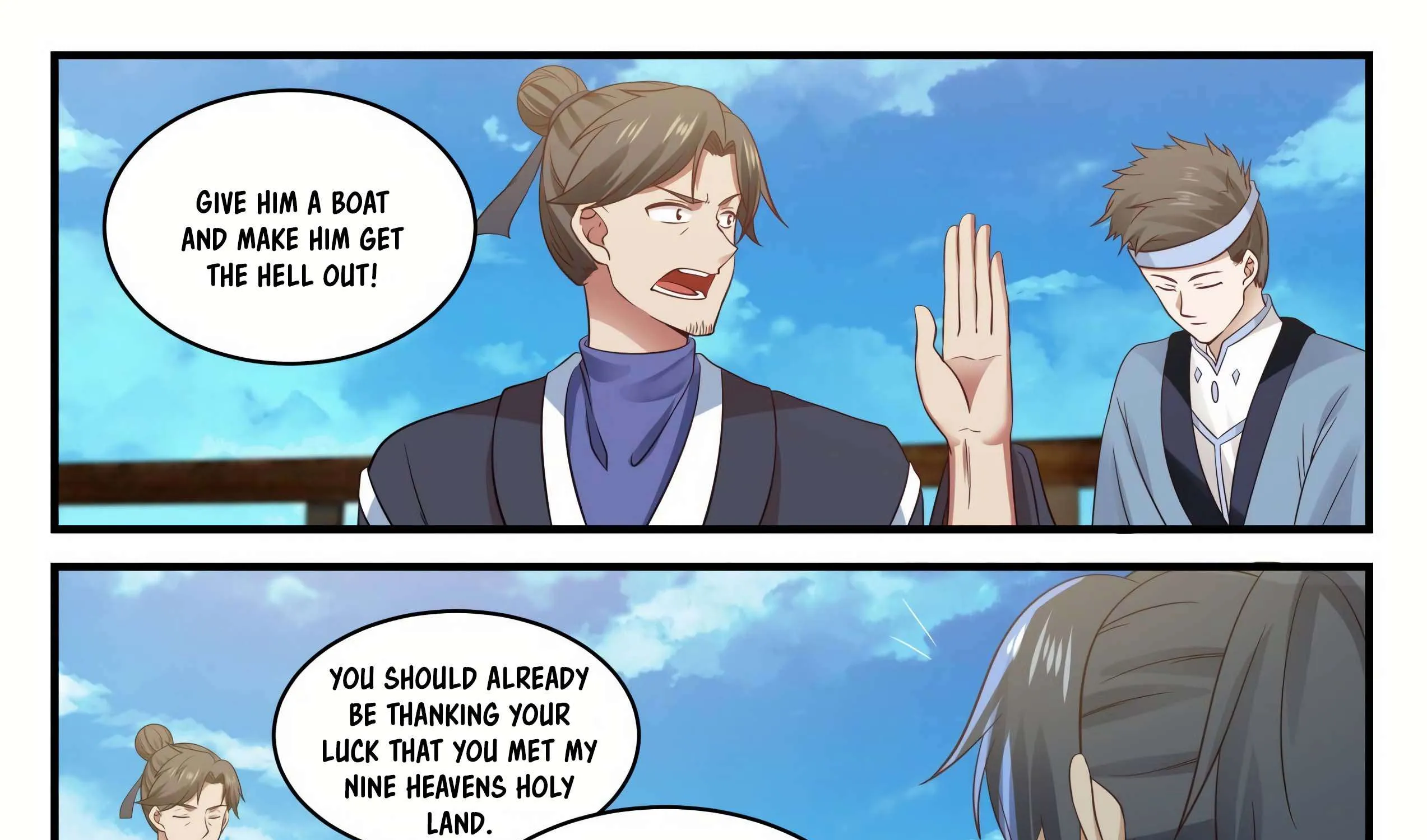 Read Martial Peak chapter 699 image 20 on Lezhin
