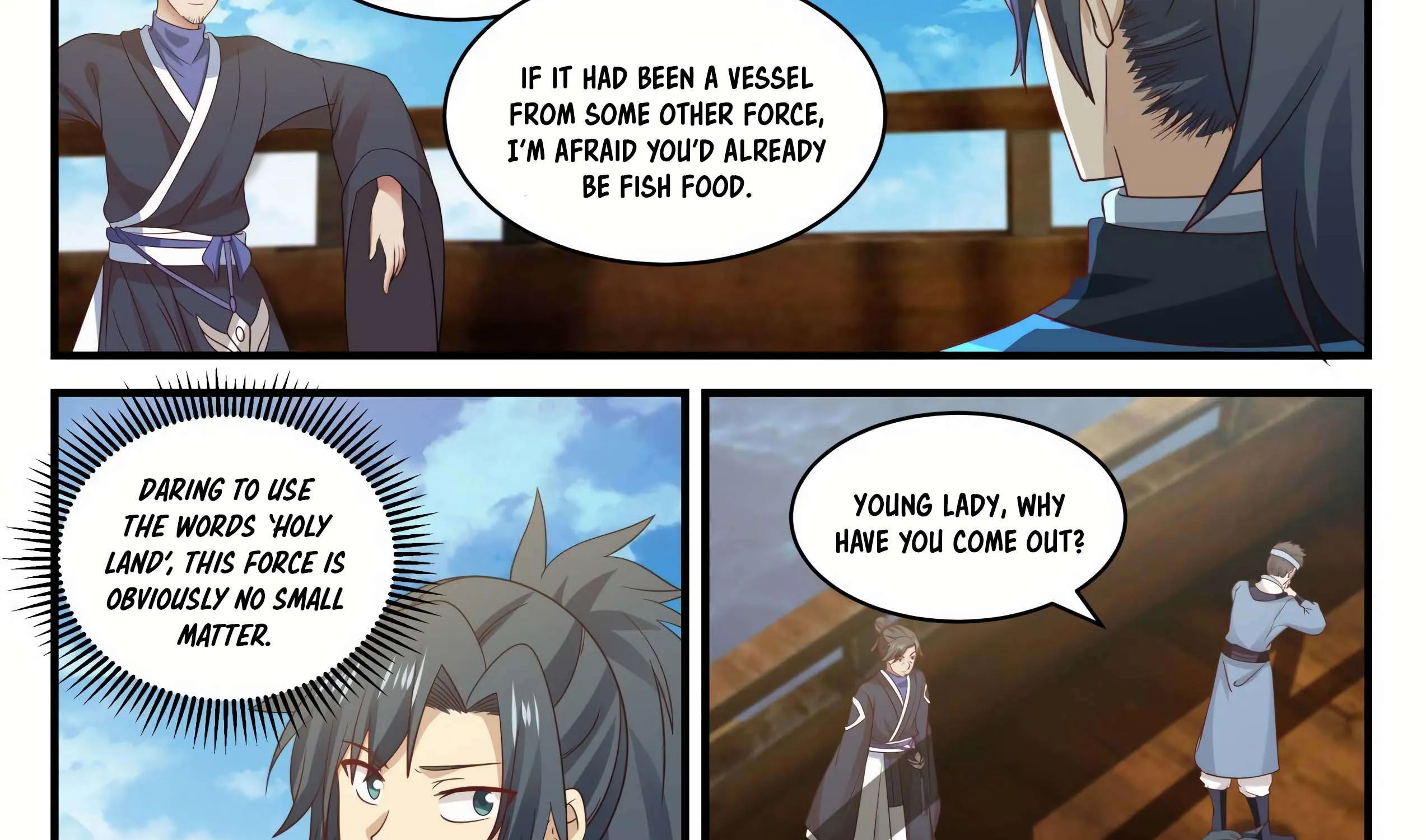 Read Martial Peak chapter 699 image 21 on Lezhin
