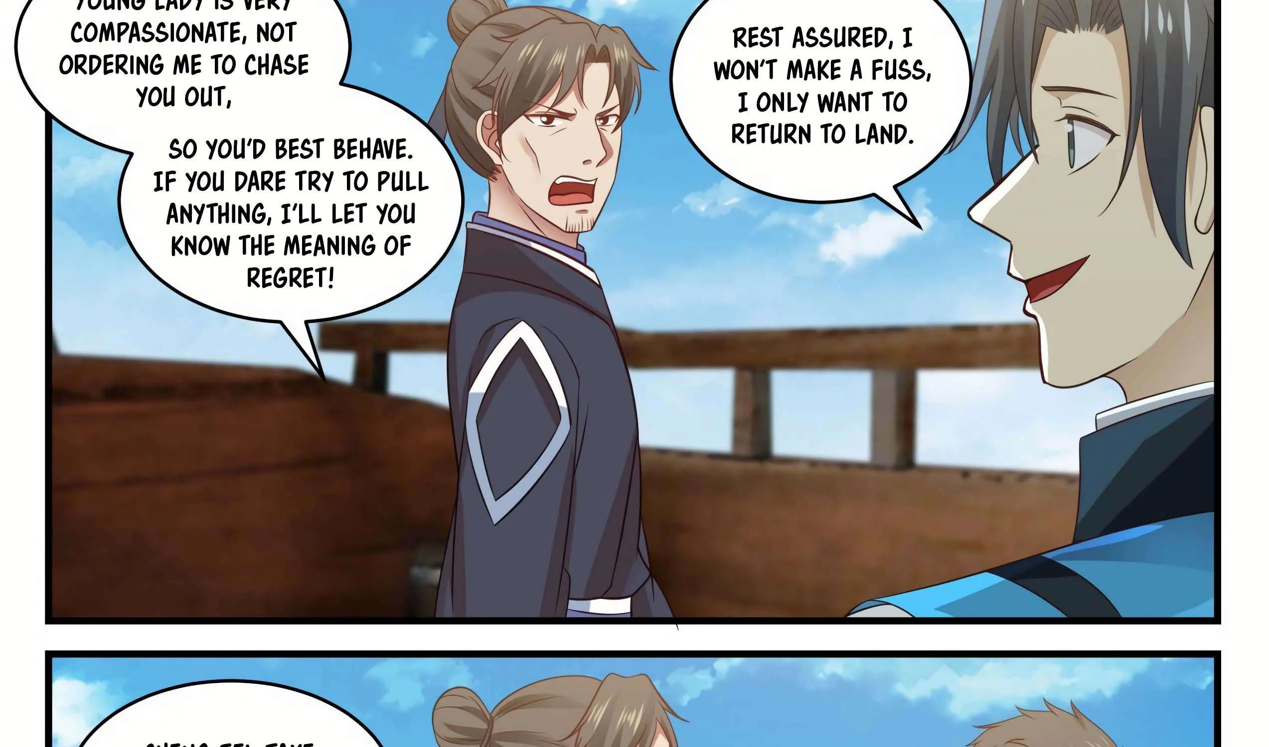Read Martial Peak chapter 699 image 27 on Lezhin