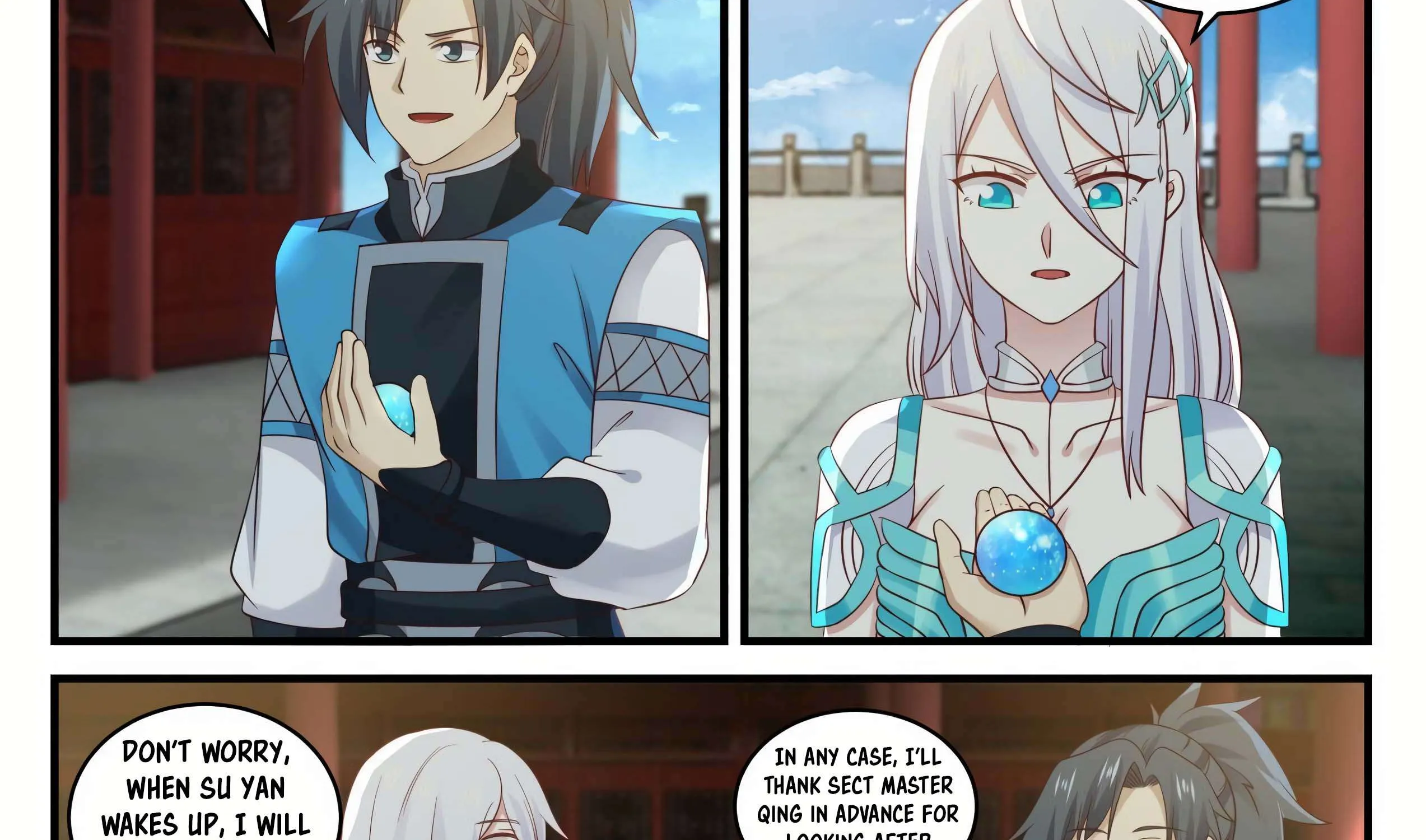 Read Martial Peak chapter 699 image 3 on Lezhin