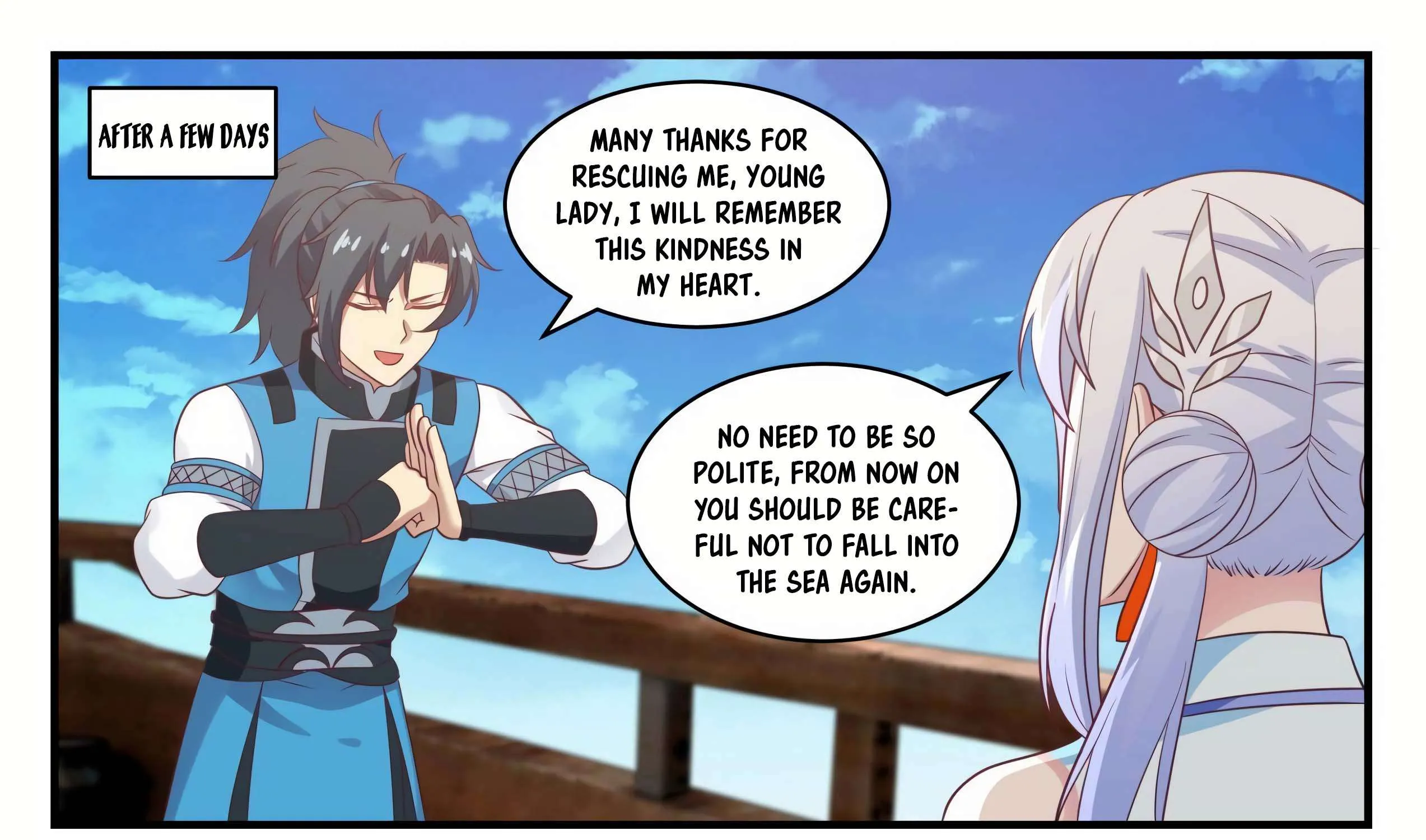 Read Martial Peak chapter 699 image 35 on Lezhin