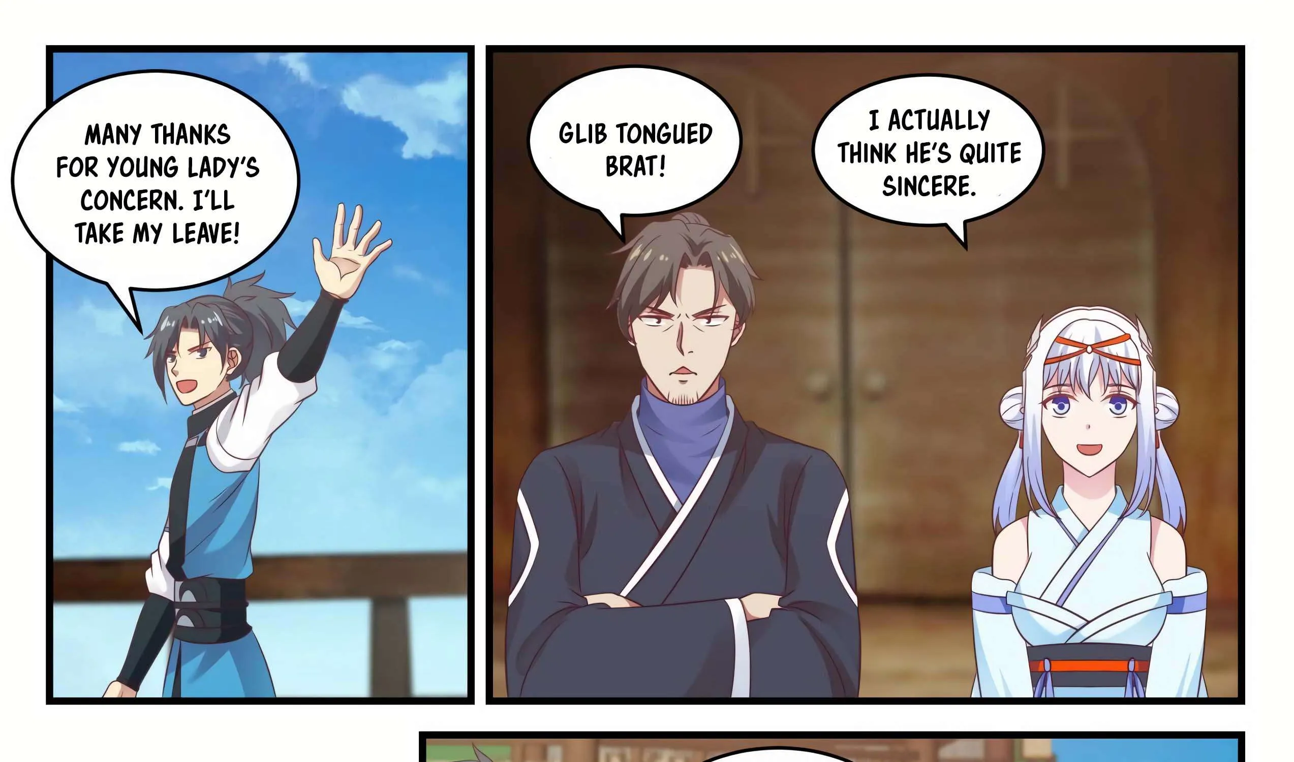 Read Martial Peak chapter 699 image 36 on Lezhin