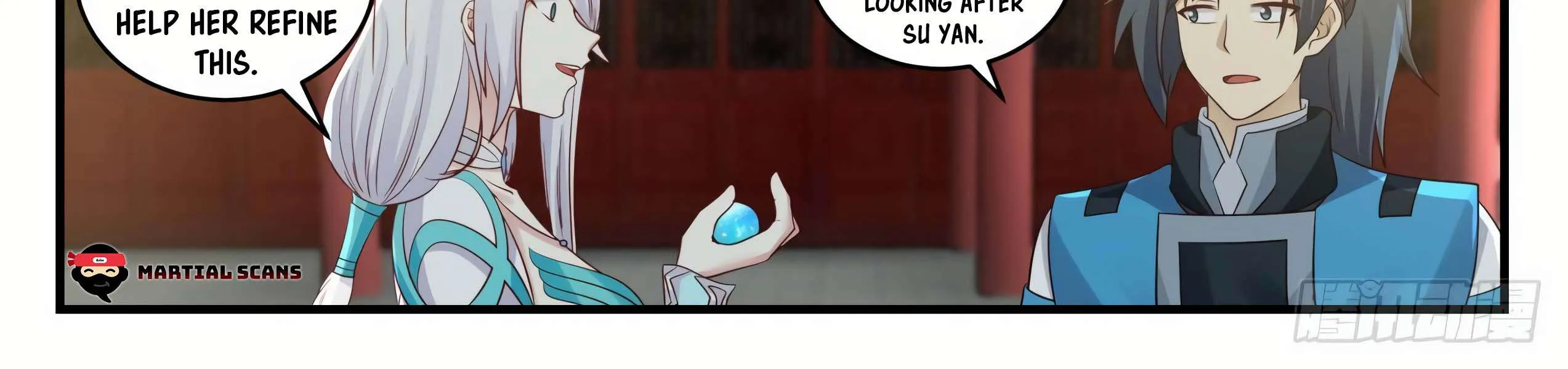 Read Martial Peak chapter 699 image 4 on Lezhin