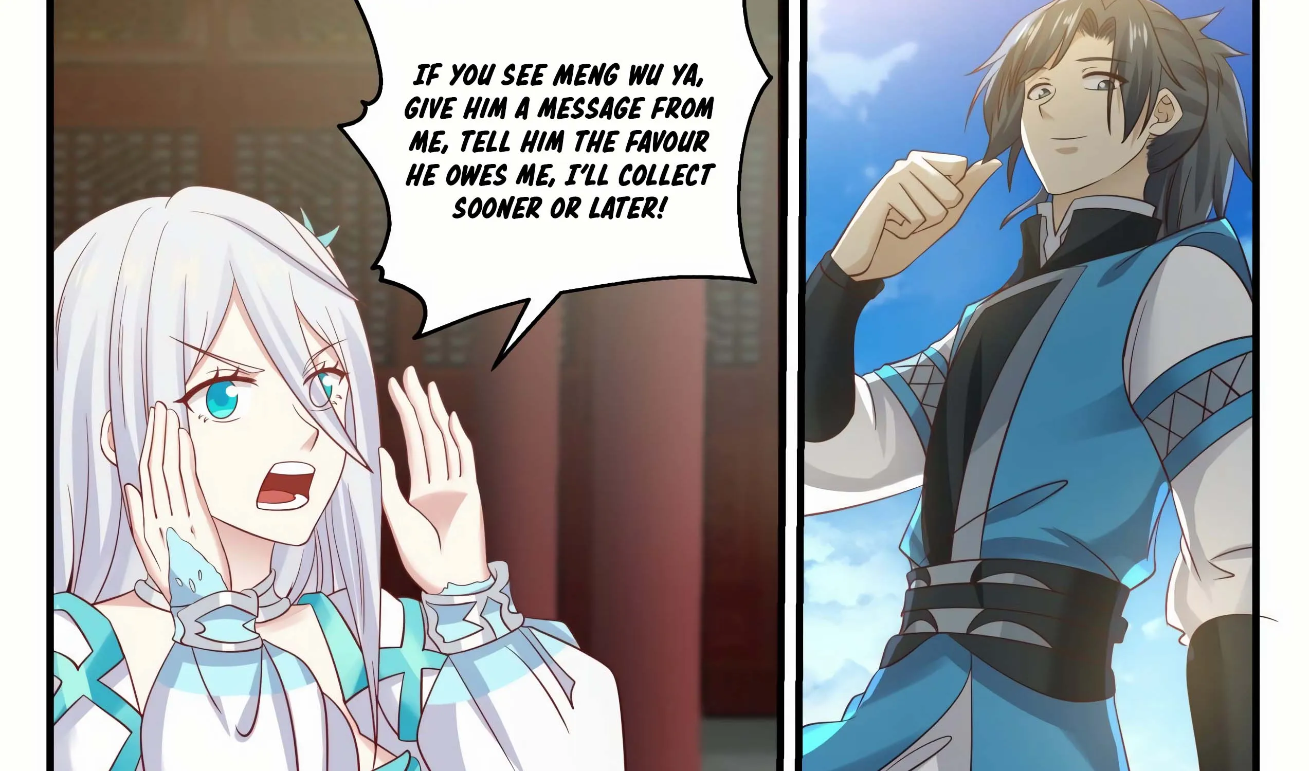 Read Martial Peak chapter 699 image 6 on Lezhin