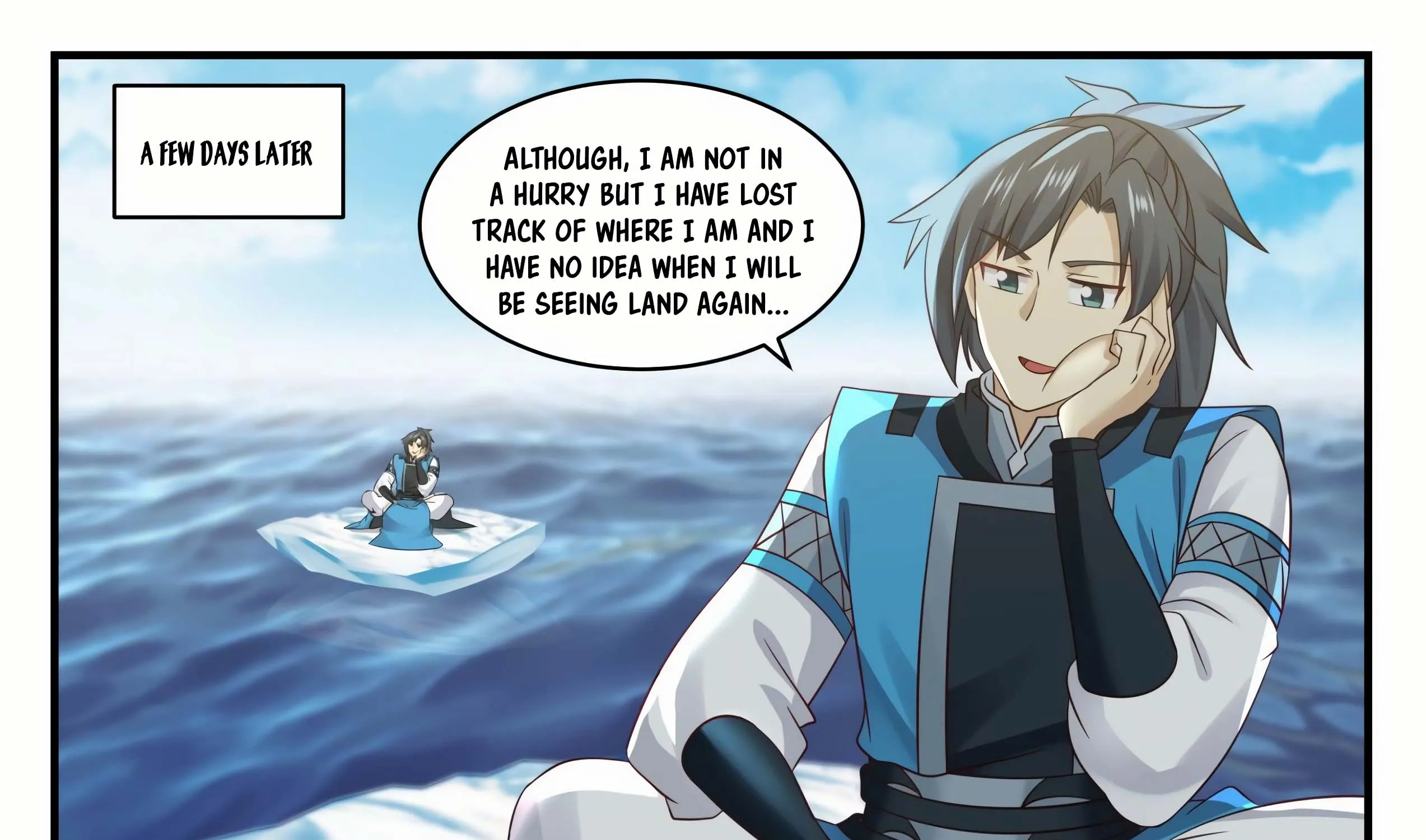 Read Martial Peak chapter 699 image 8 on Lezhin