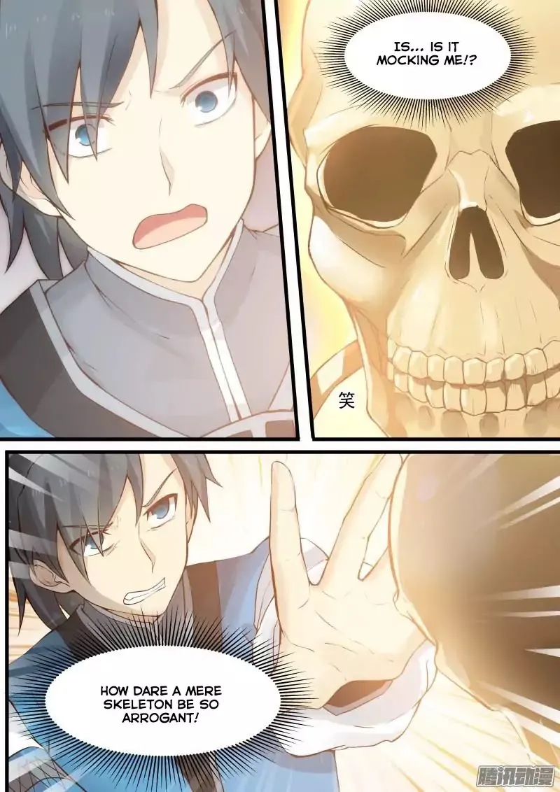 Read Martial Peak chapter 7 image 10 on Lezhin