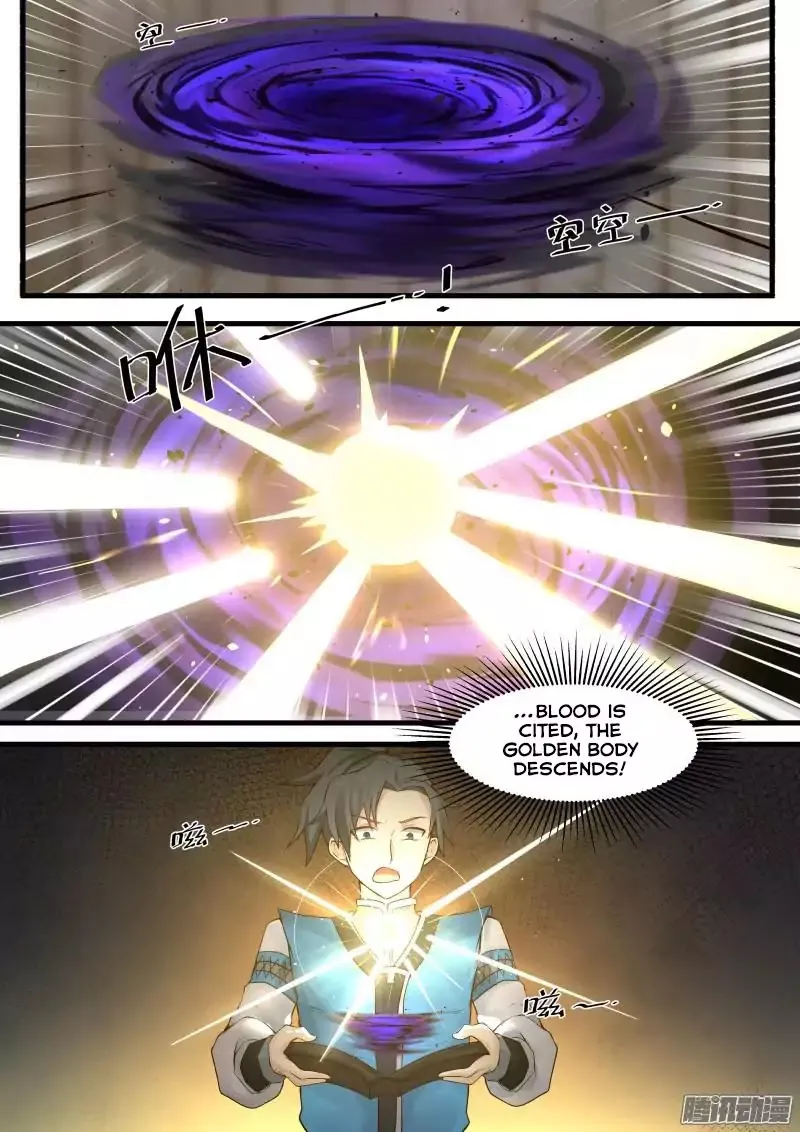 Read Martial Peak chapter 7 image 8 on Lezhin