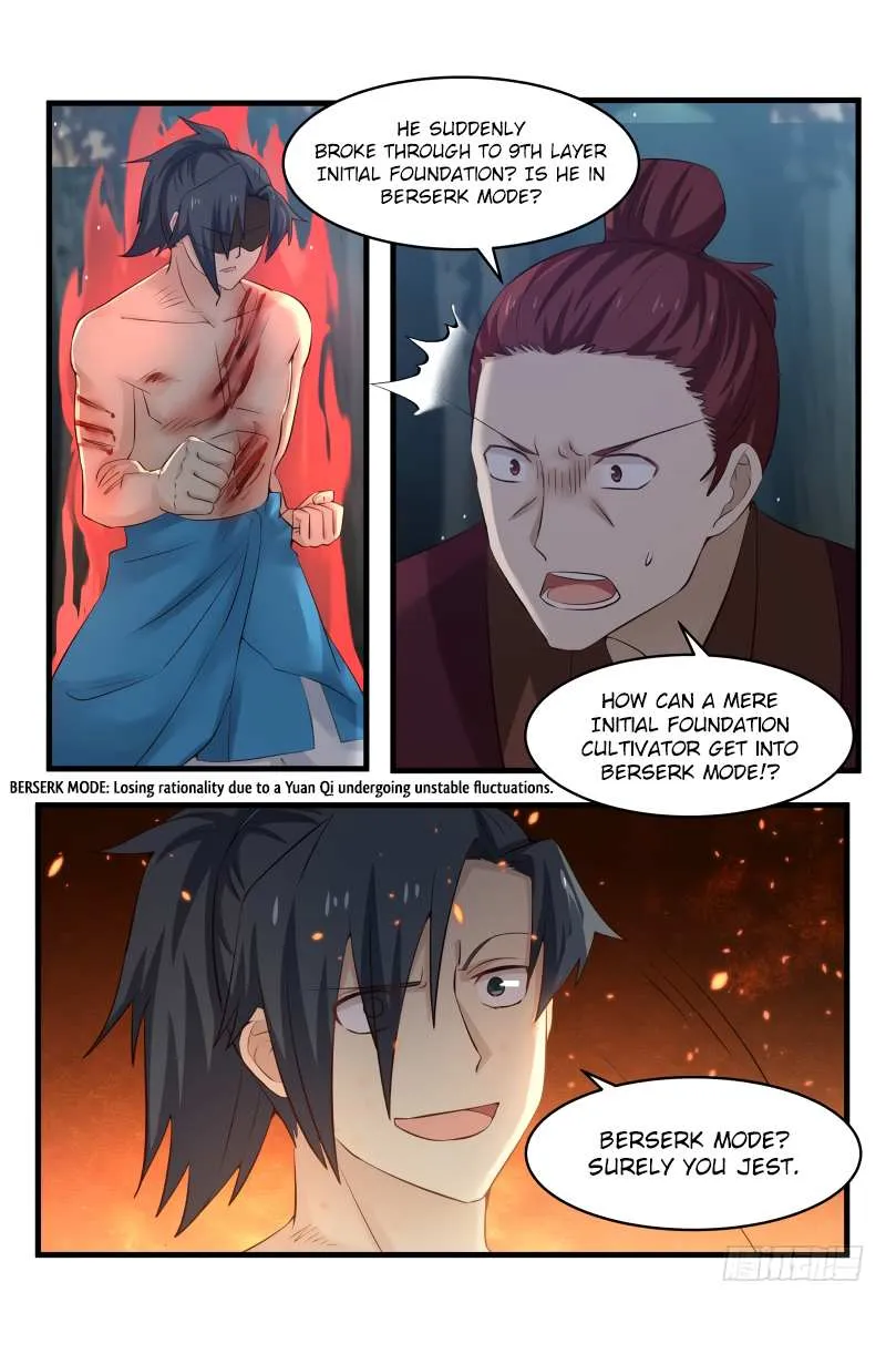 Read Martial Peak chapter 70 image 1 on Lezhin