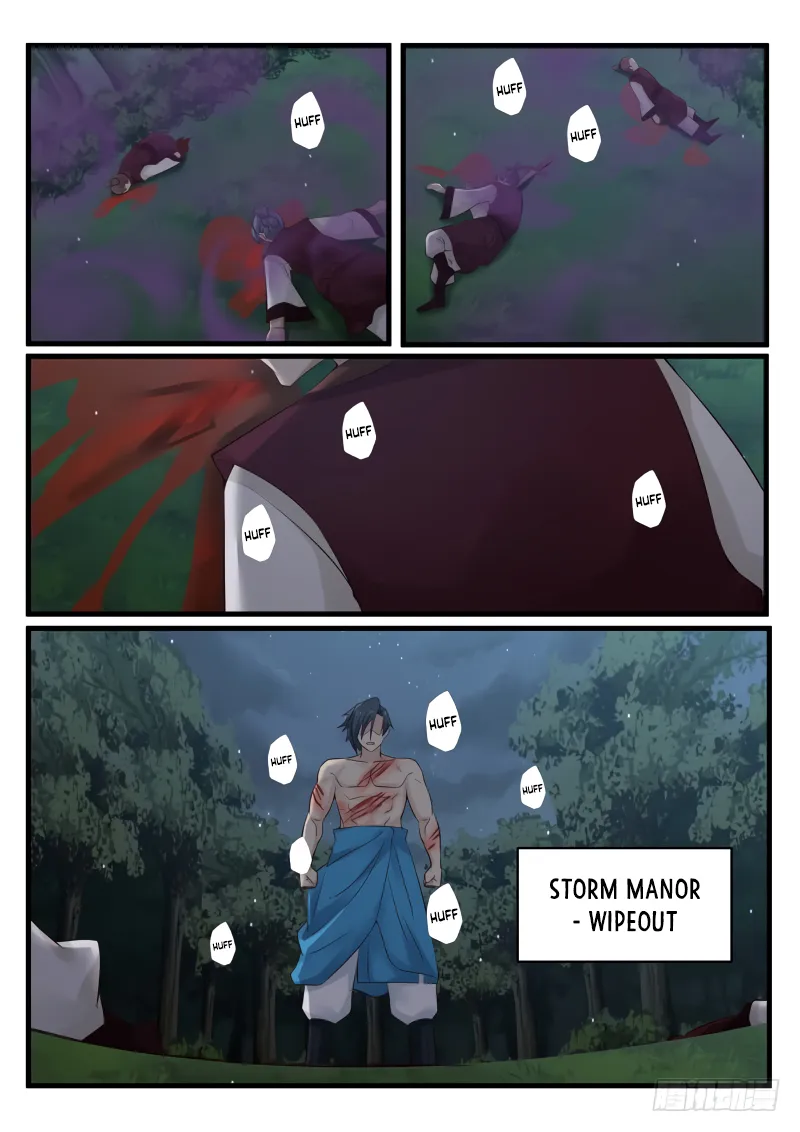 Read Martial Peak chapter 70 image 11 on Lezhin