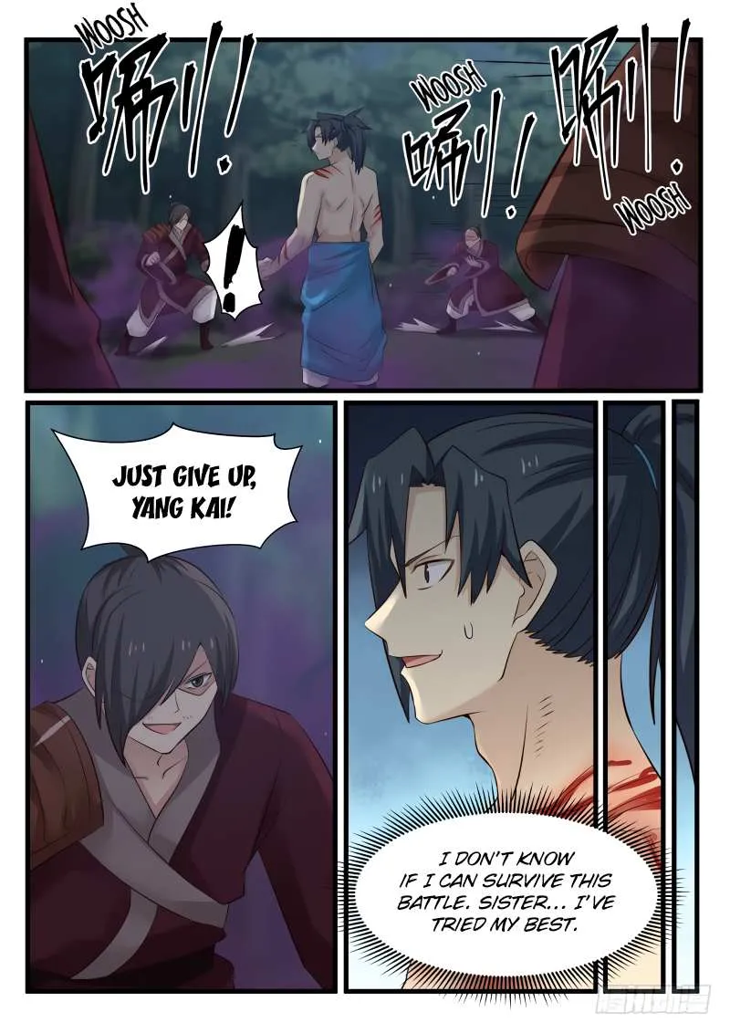 Read Martial Peak chapter 70 image 13 on Lezhin