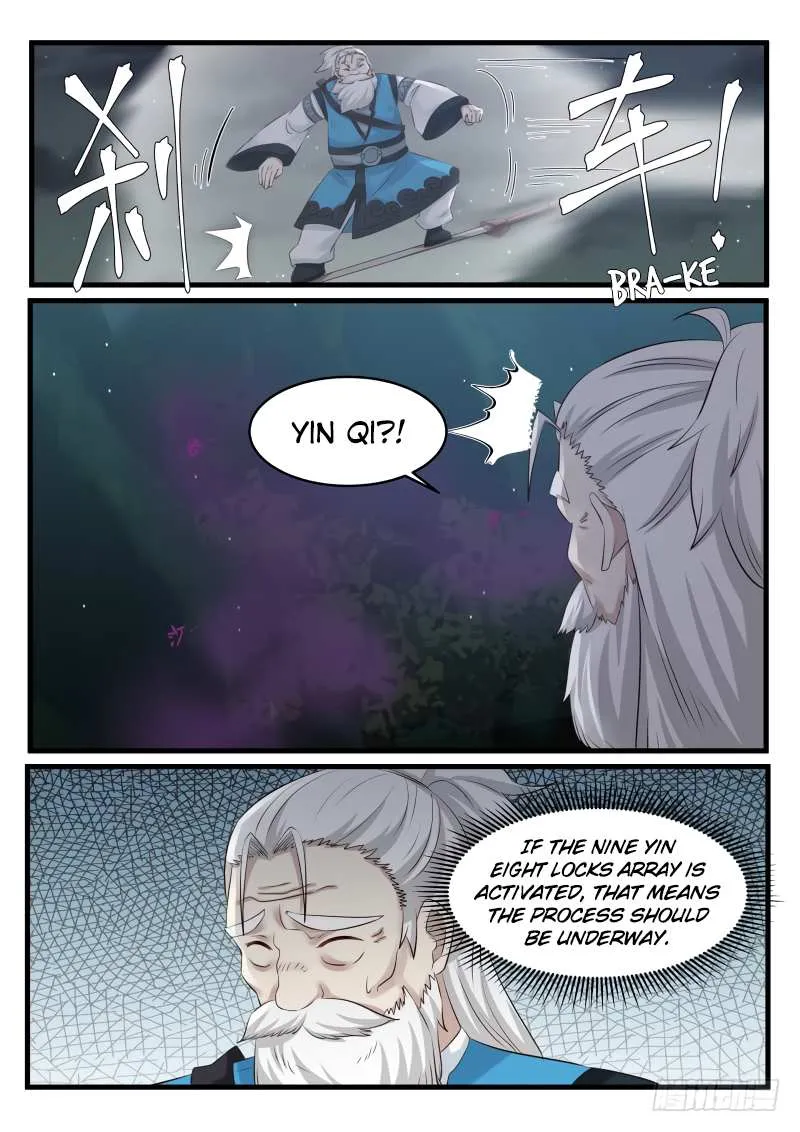 Read Martial Peak chapter 70 image 15 on Lezhin