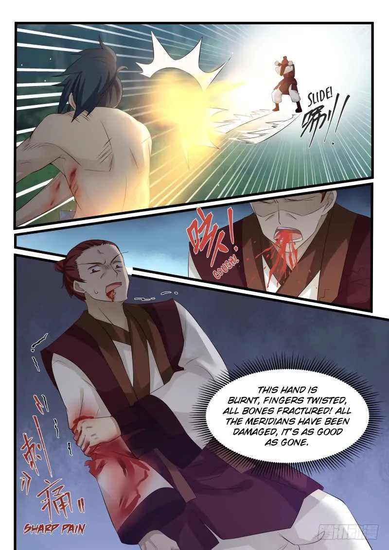 Read Martial Peak chapter 70 image 3 on Lezhin