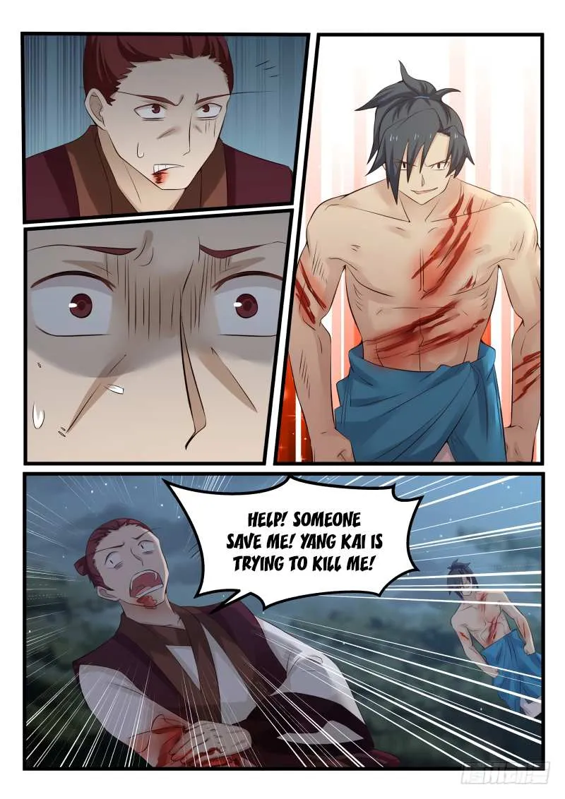 Read Martial Peak chapter 70 image 4 on Lezhin