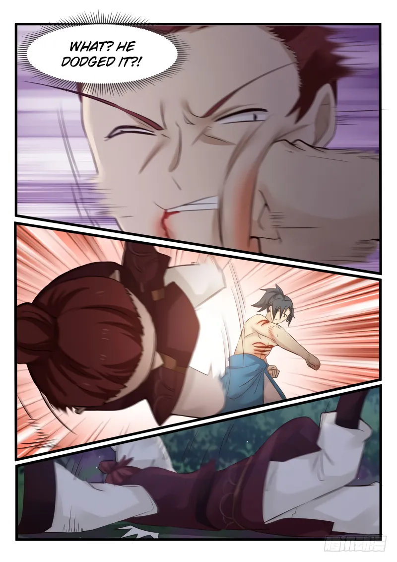 Read Martial Peak chapter 70 image 8 on Lezhin