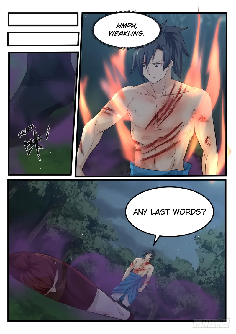 Read Martial Peak chapter 70 image 9 on Lezhin