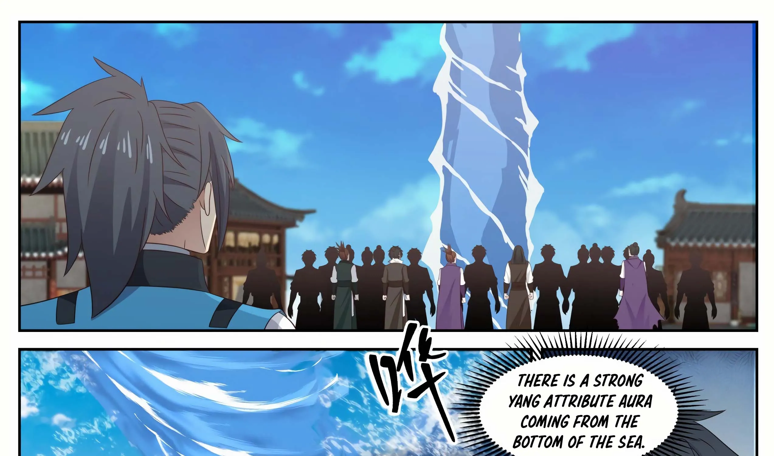 Read Martial Peak chapter 700 image 11 on Lezhin
