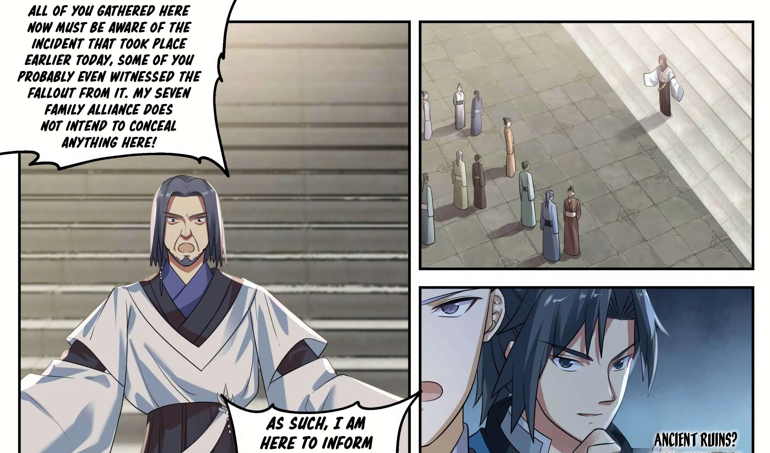 Read Martial Peak chapter 700 image 14 on Lezhin