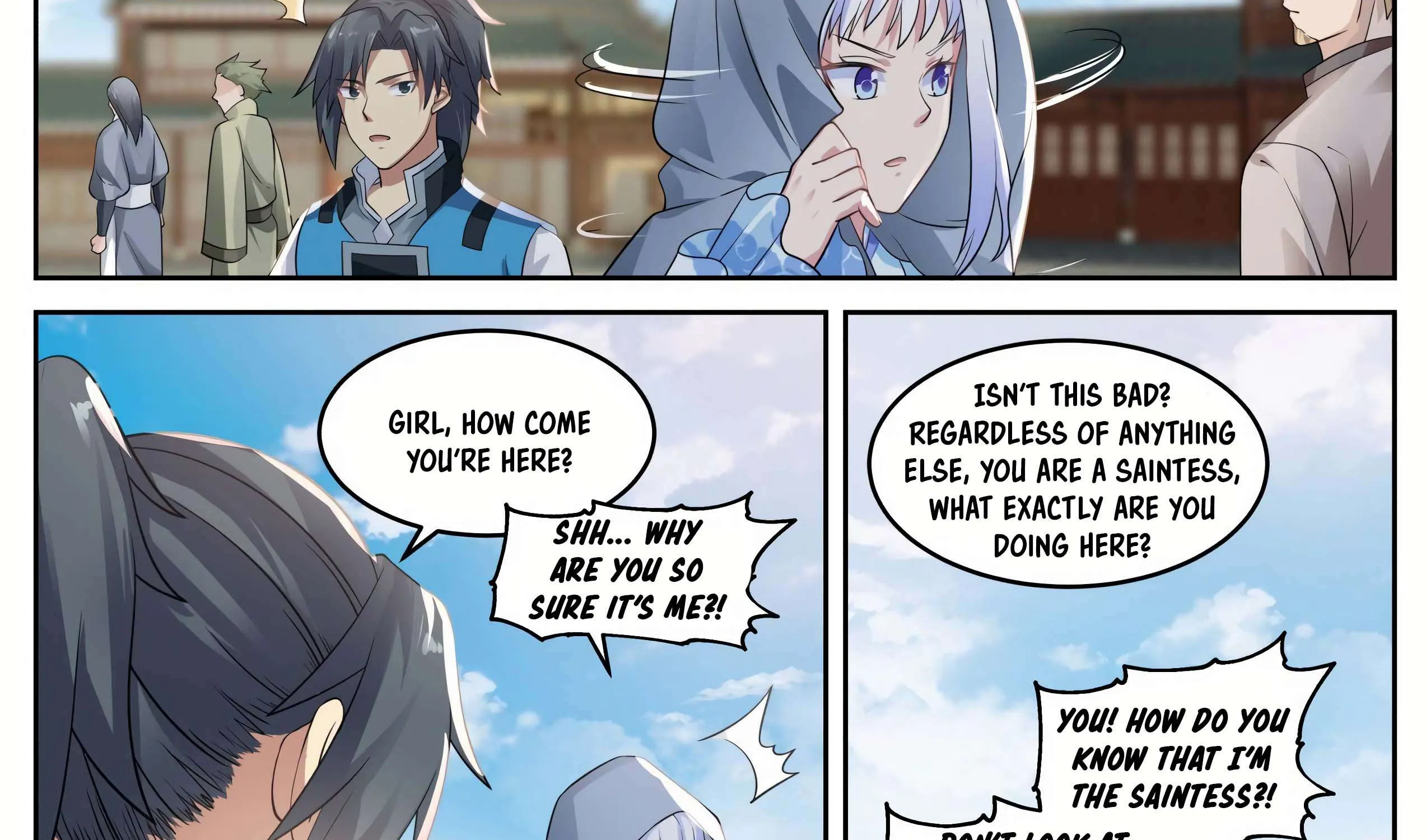 Read Martial Peak chapter 700 image 18 on Lezhin