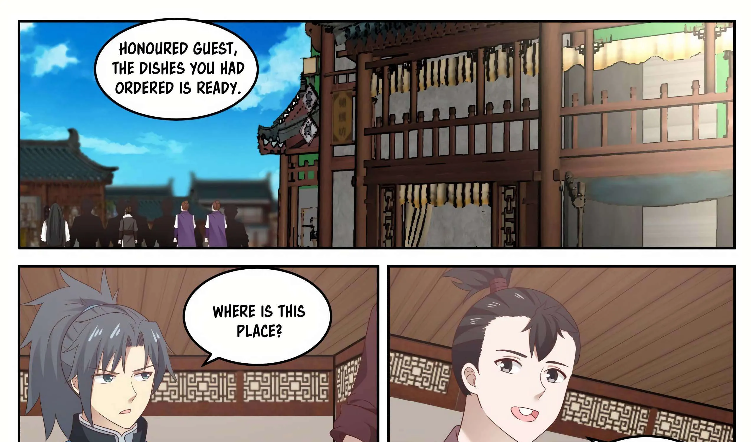 Read Martial Peak chapter 700 image 2 on Lezhin