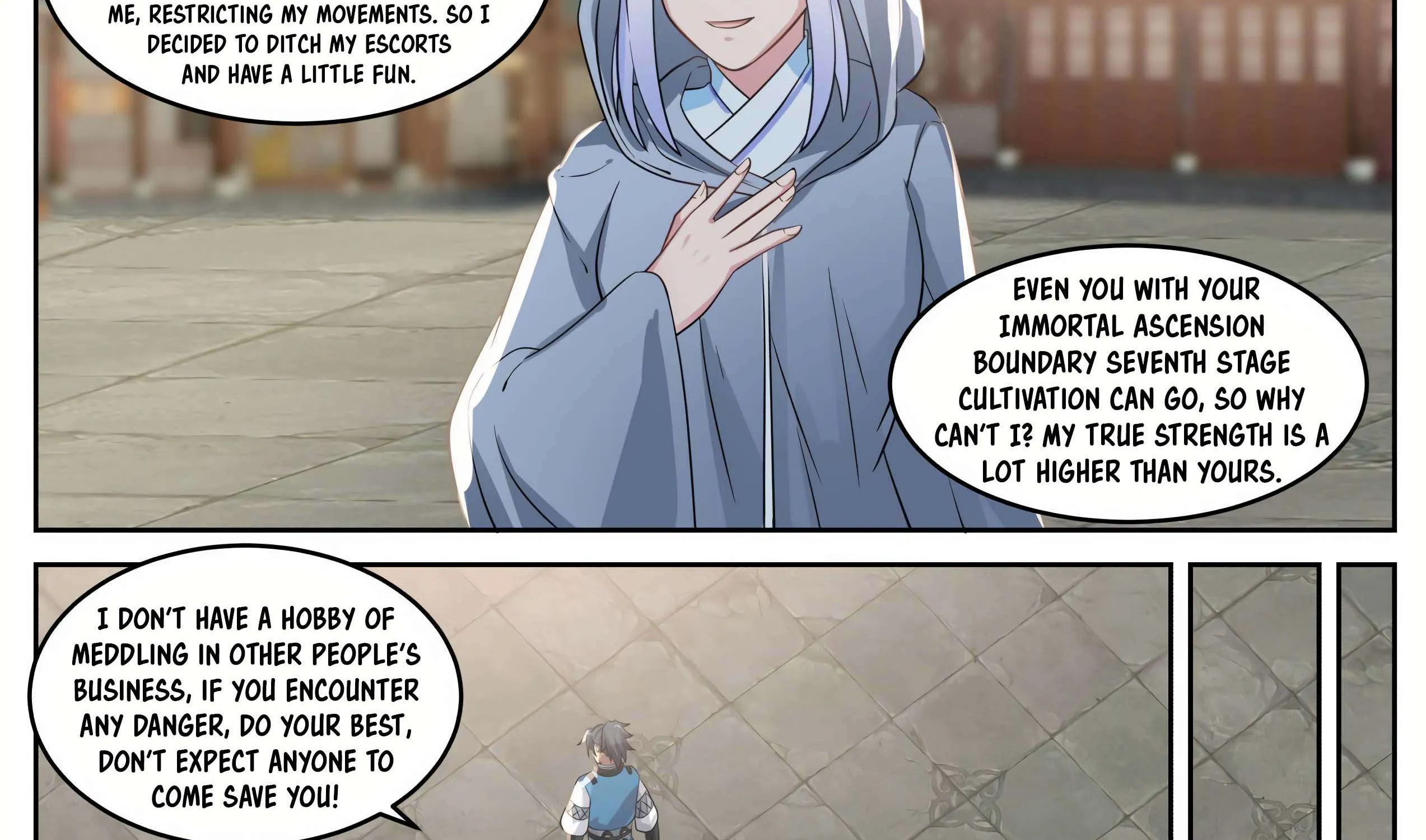 Read Martial Peak chapter 700 image 21 on Lezhin
