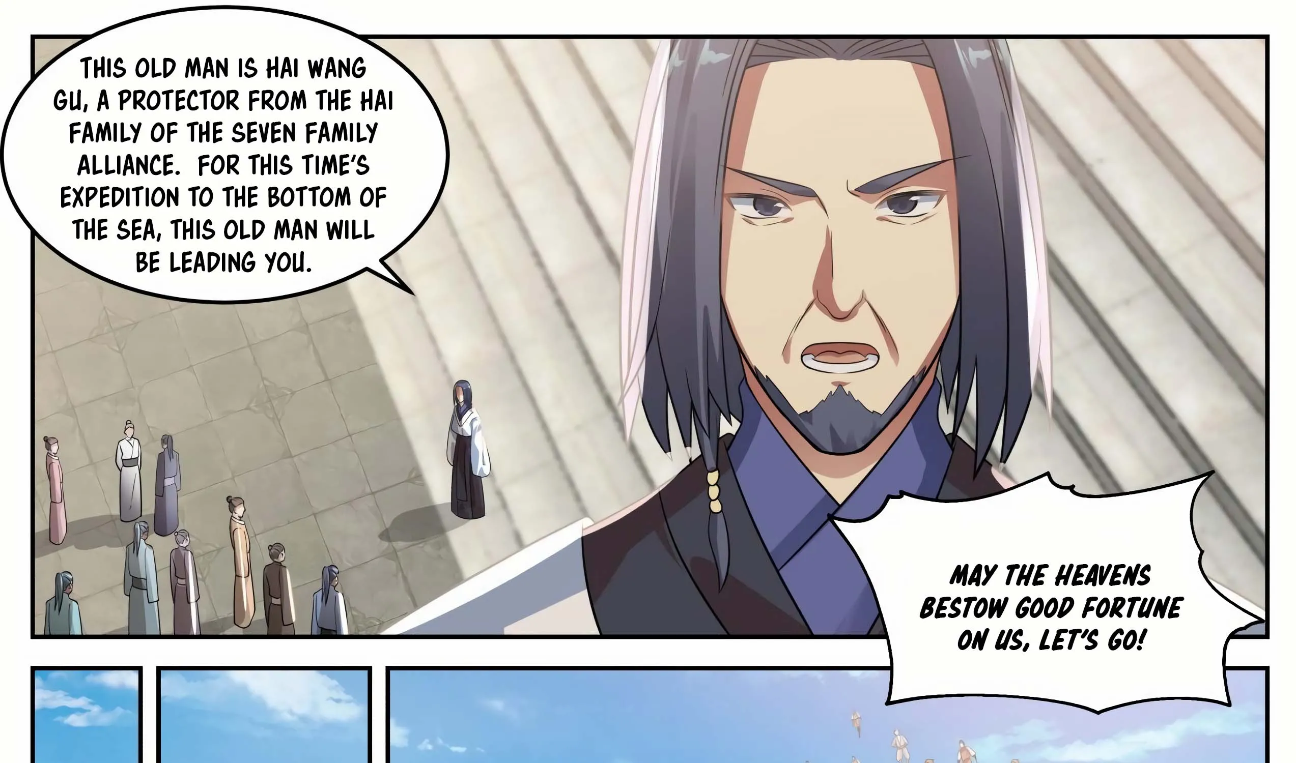 Read Martial Peak chapter 700 image 23 on Lezhin