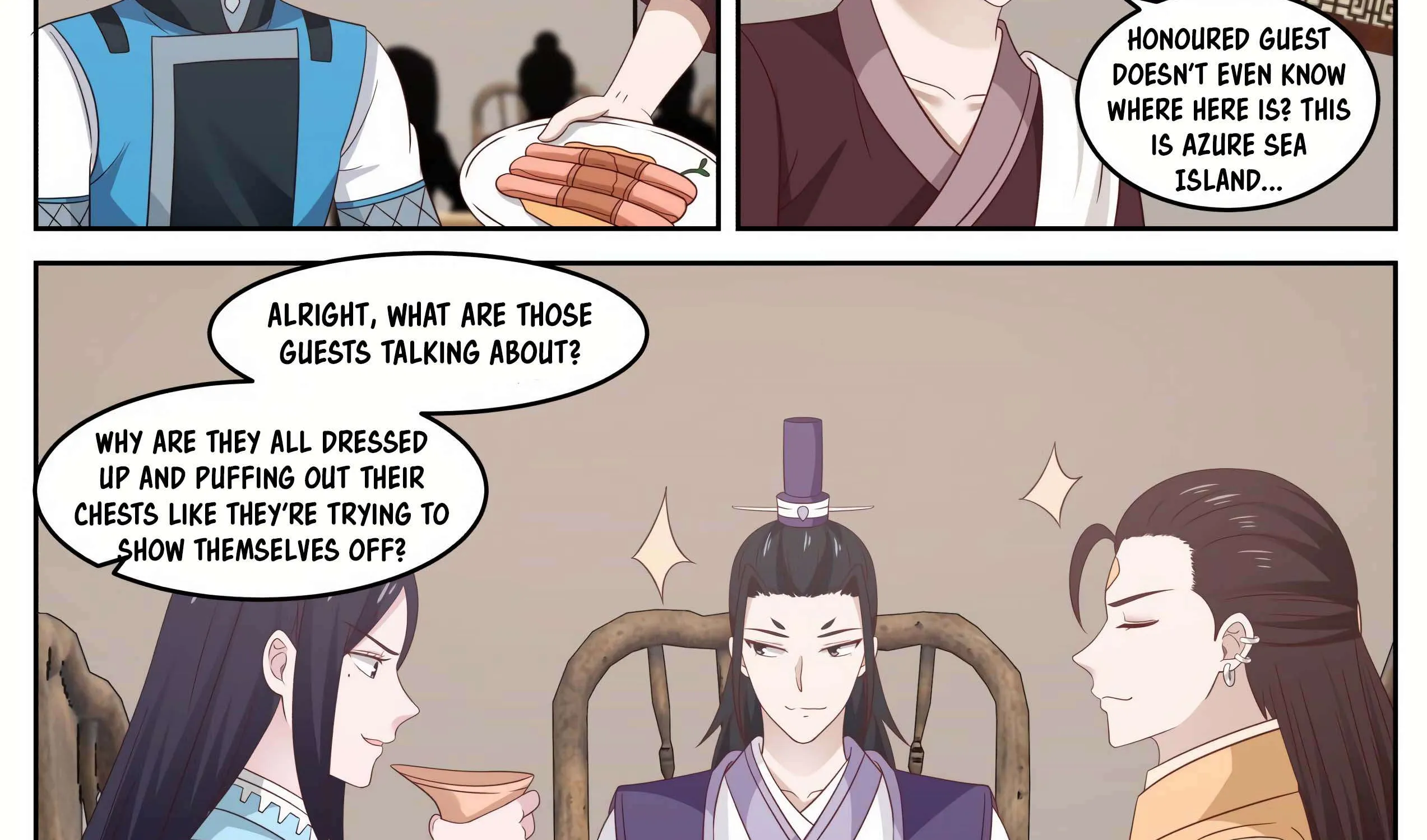 Read Martial Peak chapter 700 image 3 on Lezhin