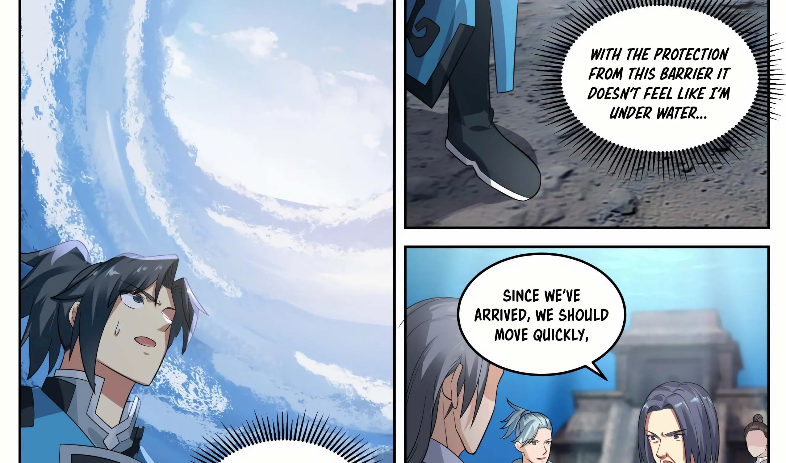 Read Martial Peak chapter 700 image 30 on Lezhin