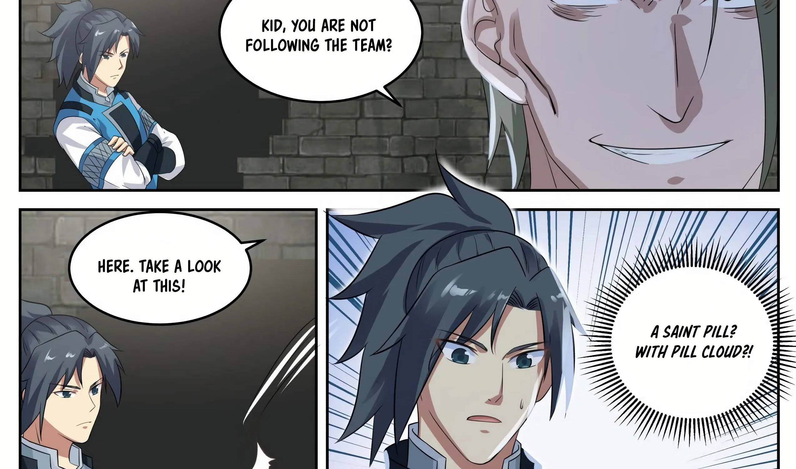 Read Martial Peak chapter 700 image 36 on Lezhin