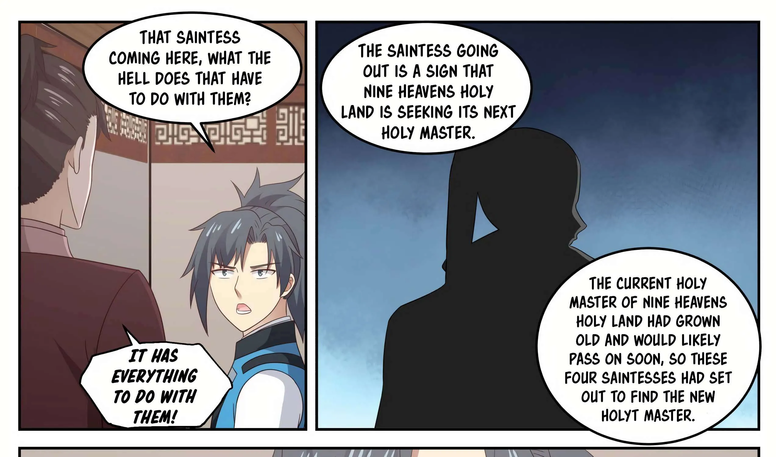 Read Martial Peak chapter 700 image 5 on Lezhin