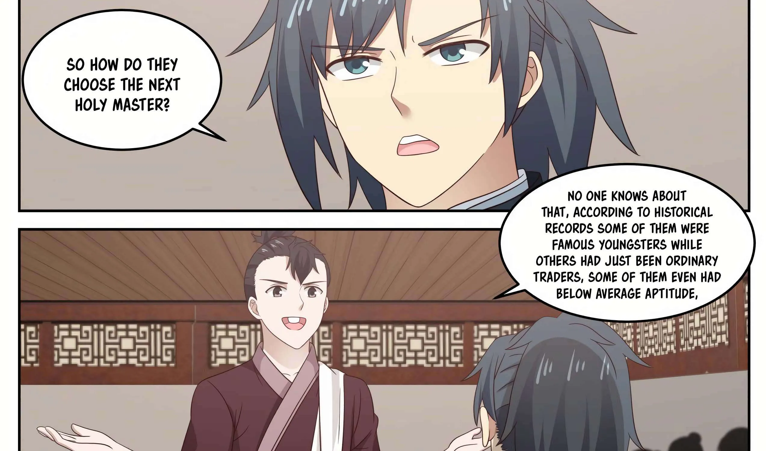Read Martial Peak chapter 700 image 6 on Lezhin