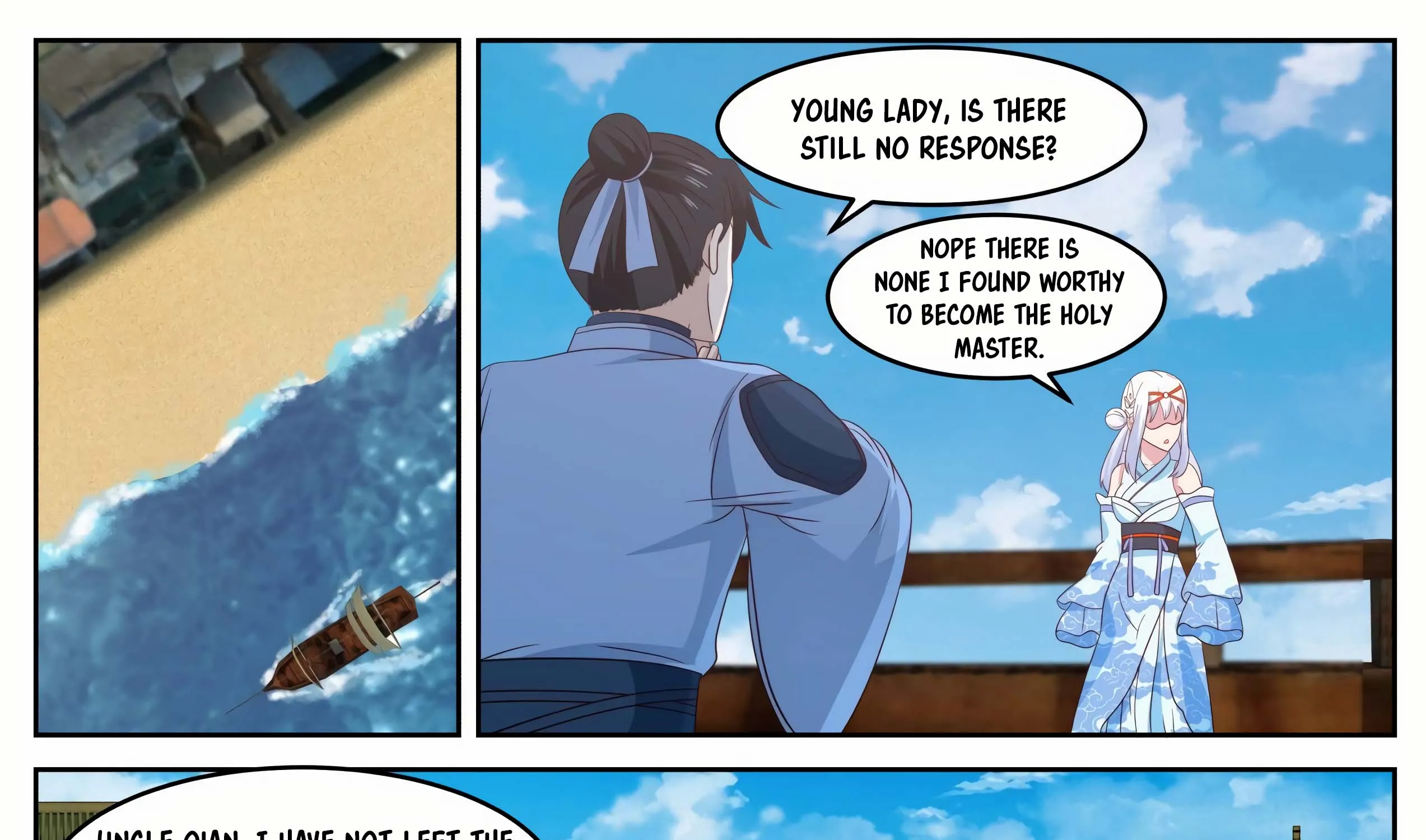 Read Martial Peak chapter 700 image 8 on Lezhin