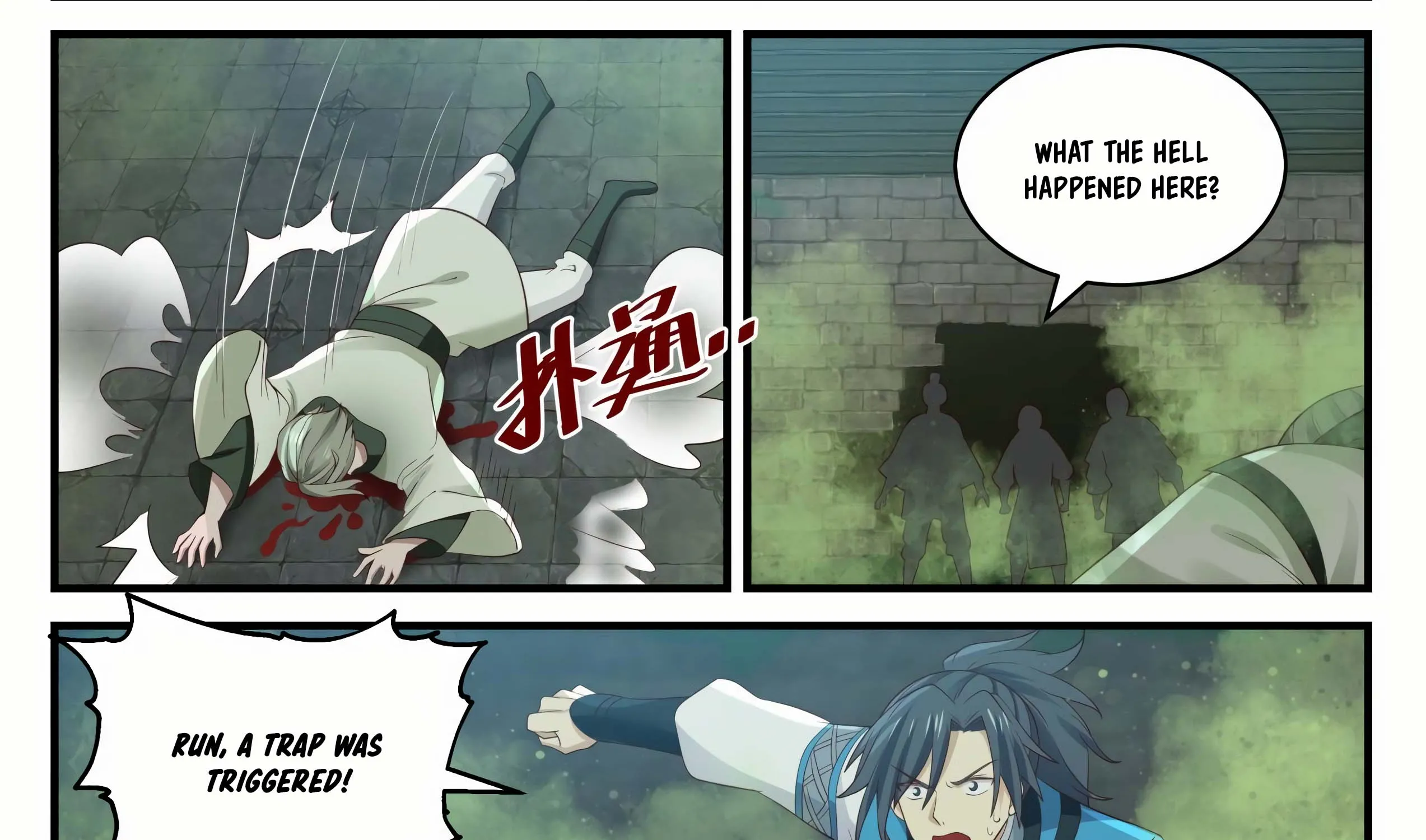 Read Martial Peak chapter 701 image 12 on Lezhin